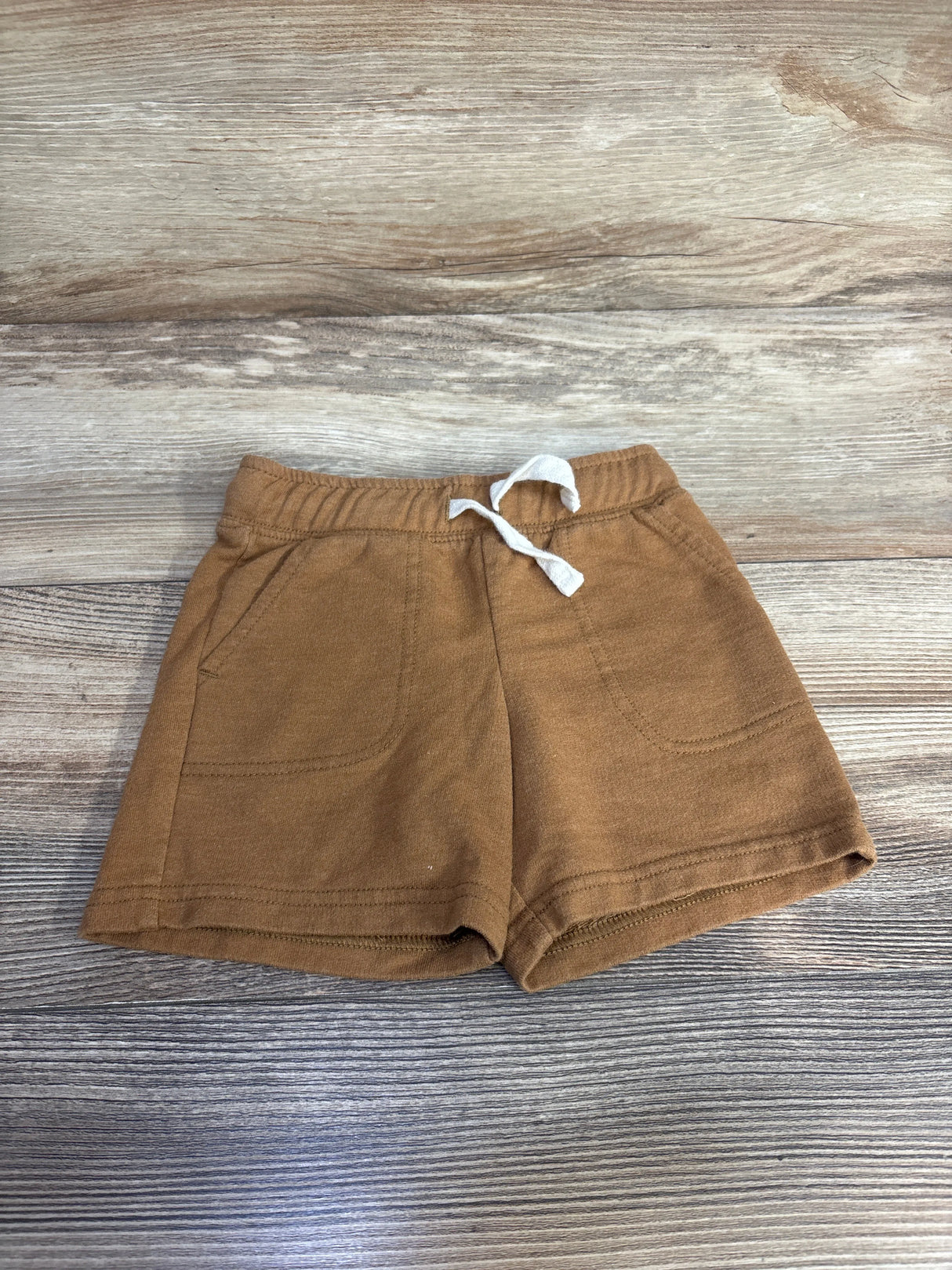 Cat & Jack Drawstring Shorts Brown sz 2T - Me n Mommy To Be