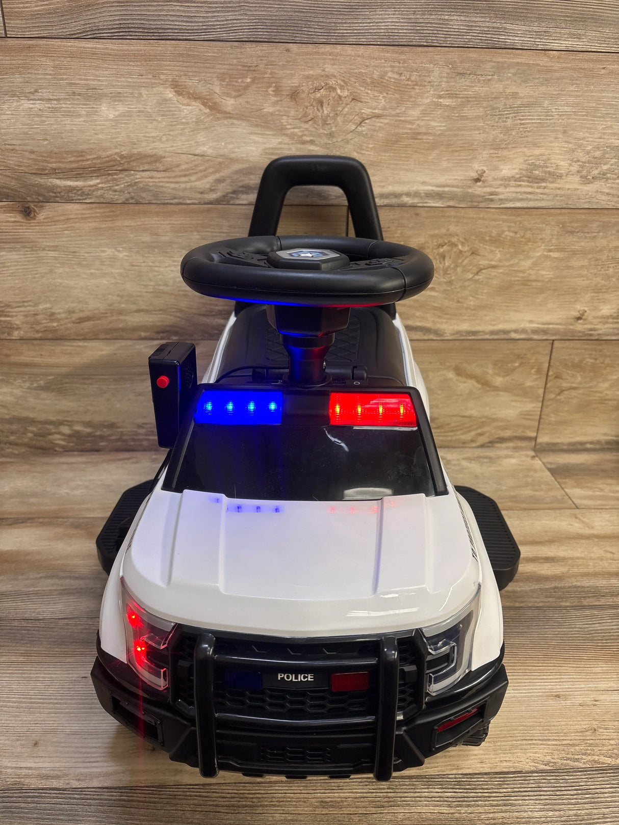 OLAKIDS Ride On Push Police Car