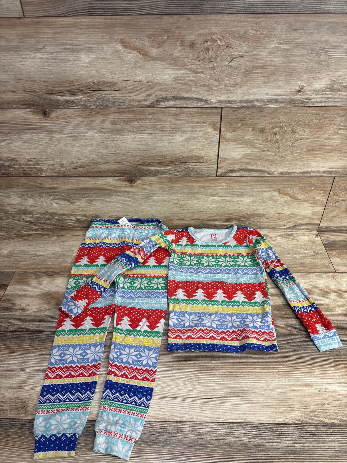 Children's Place 2pc Christmas Pajama Set sz 5T