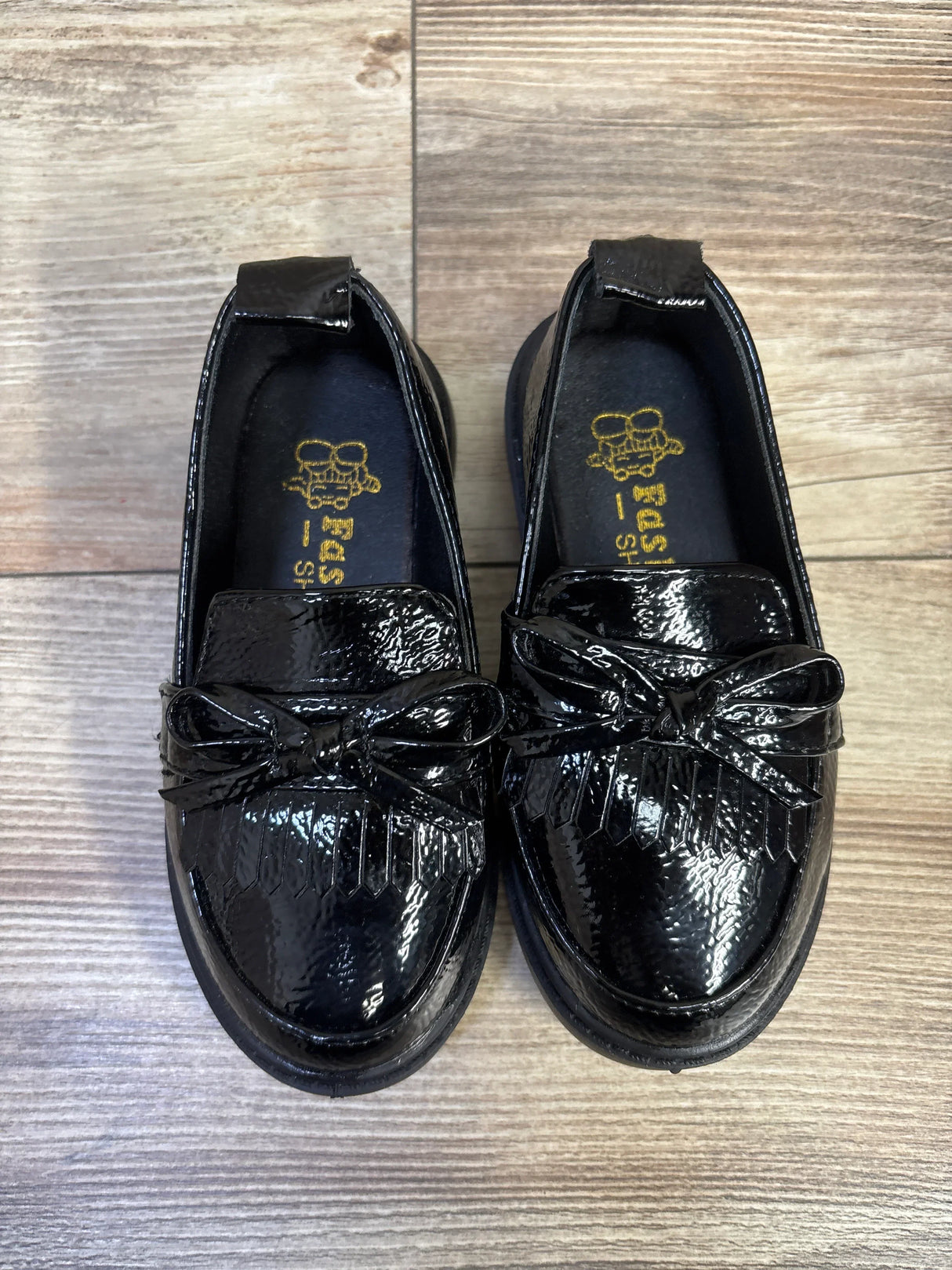 Oamico Uniform Loafer Dress Shoes Black sz 8/9c