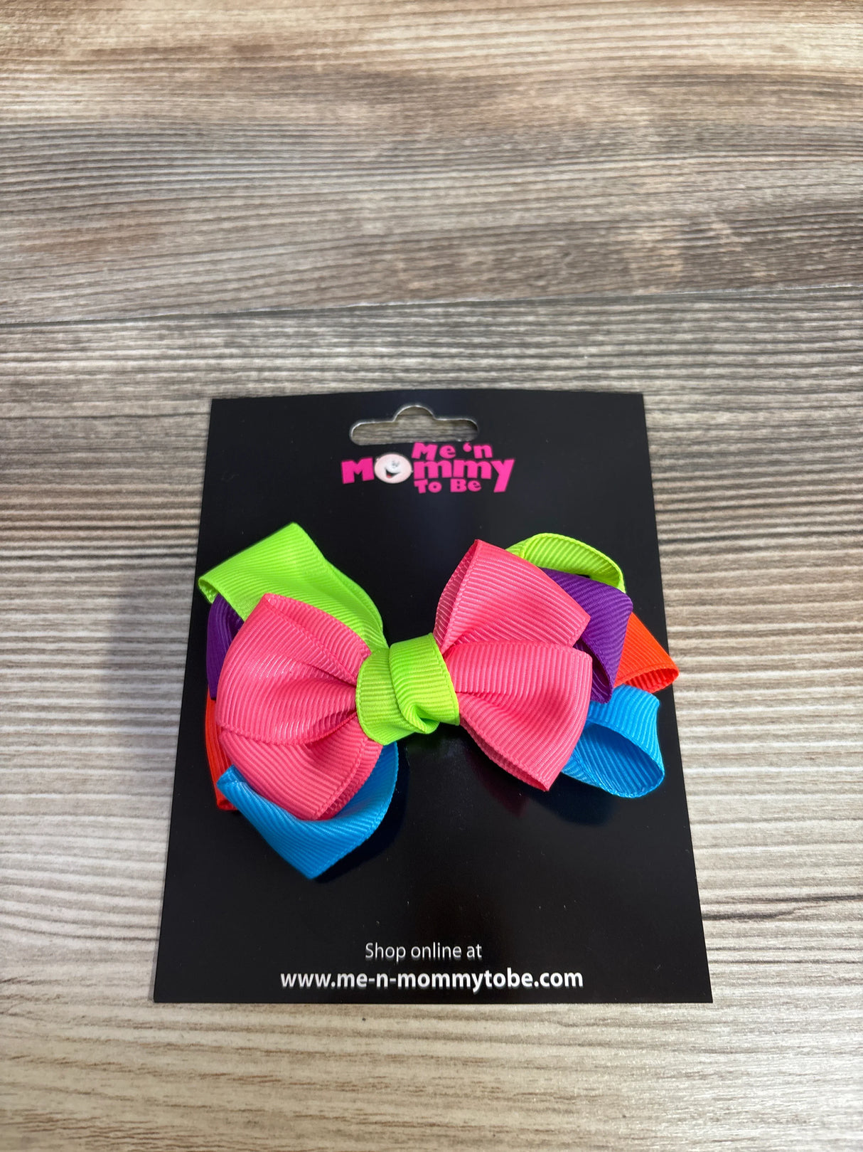 NEW Multicolor Five Layer Bow