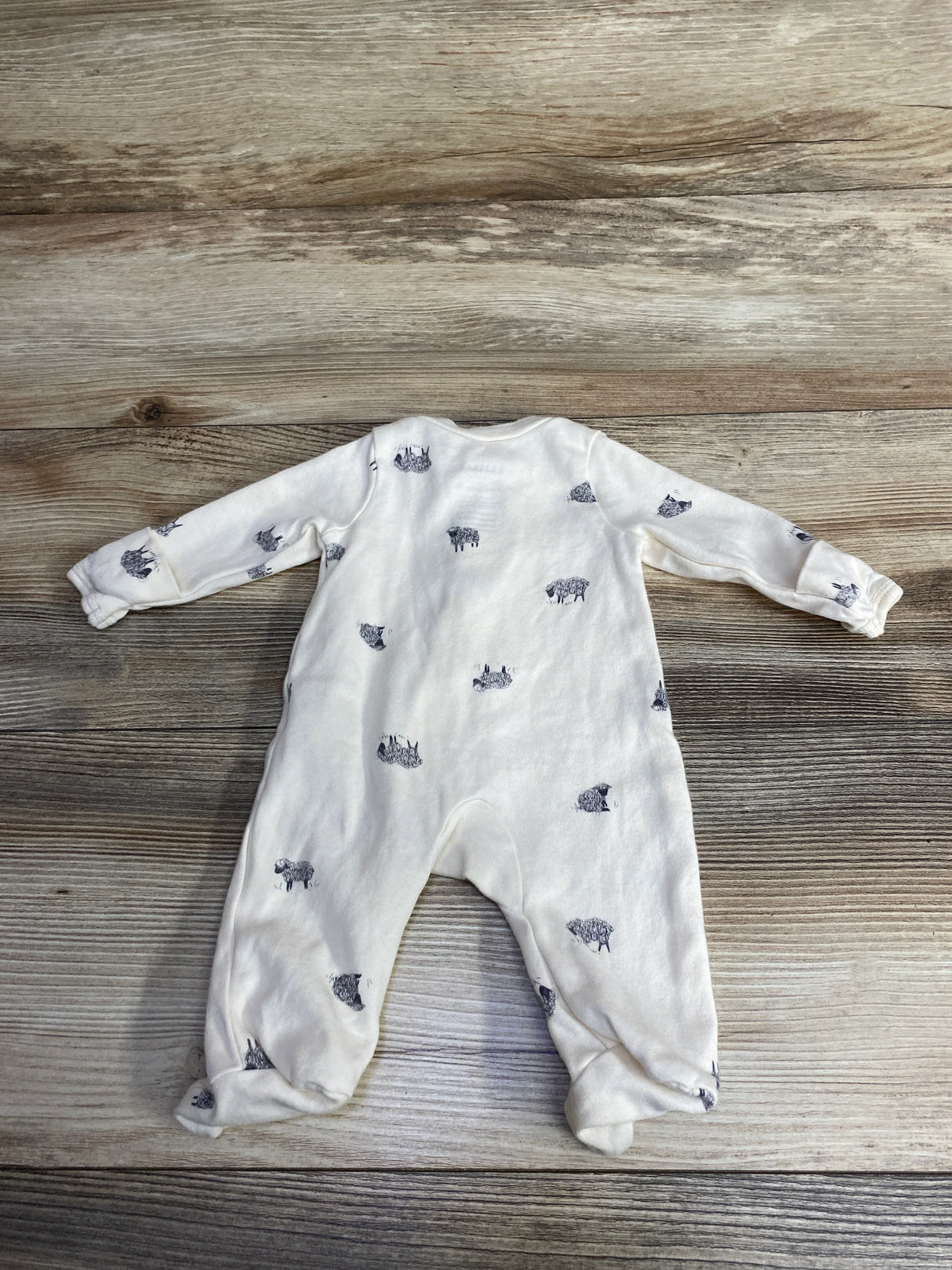 Carter's Sheep Sleeper Cream sz Preemie