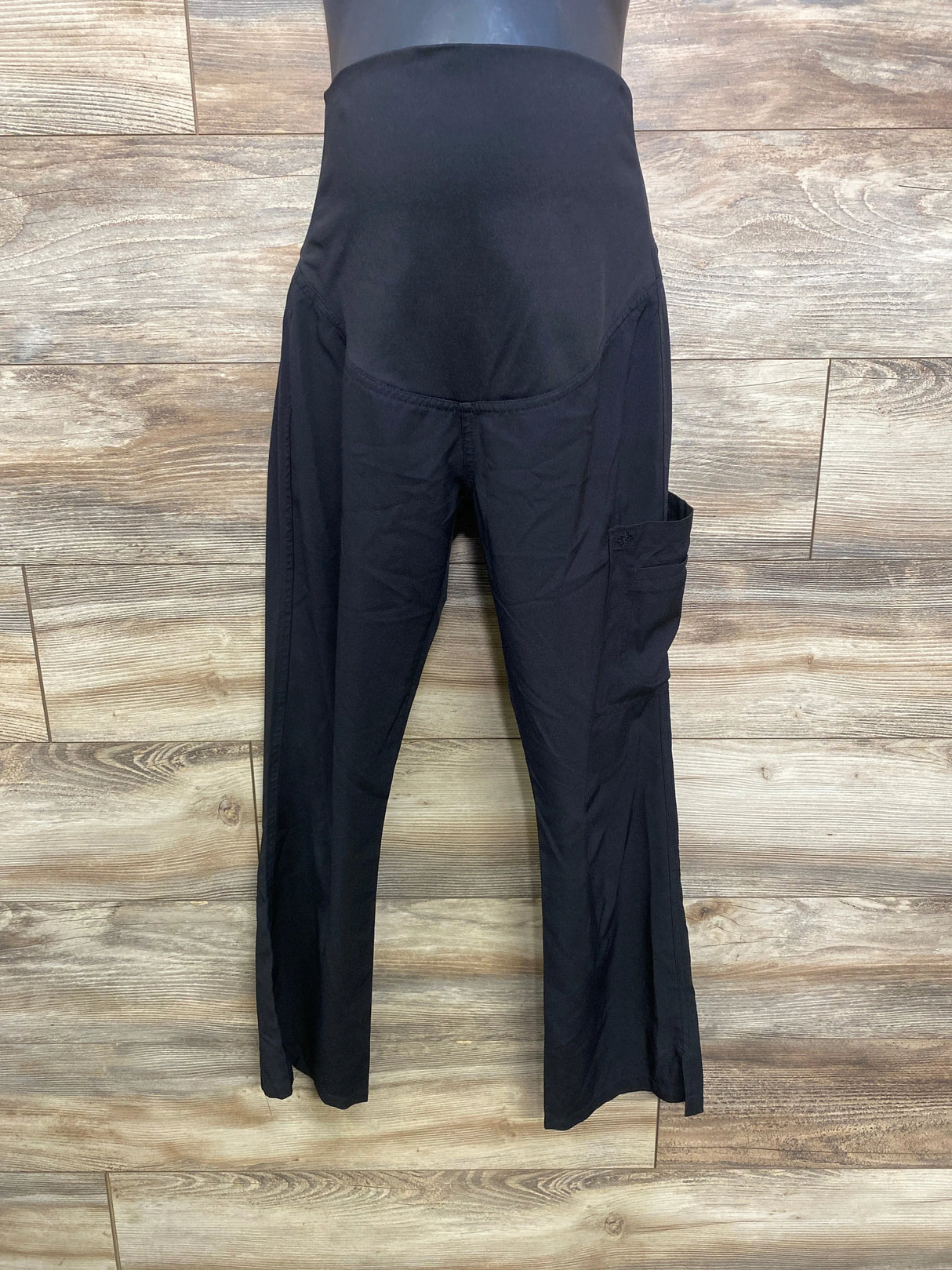 Medcouture Full Panel Scrub Pants Black sz XS - Me n Mommy To Be