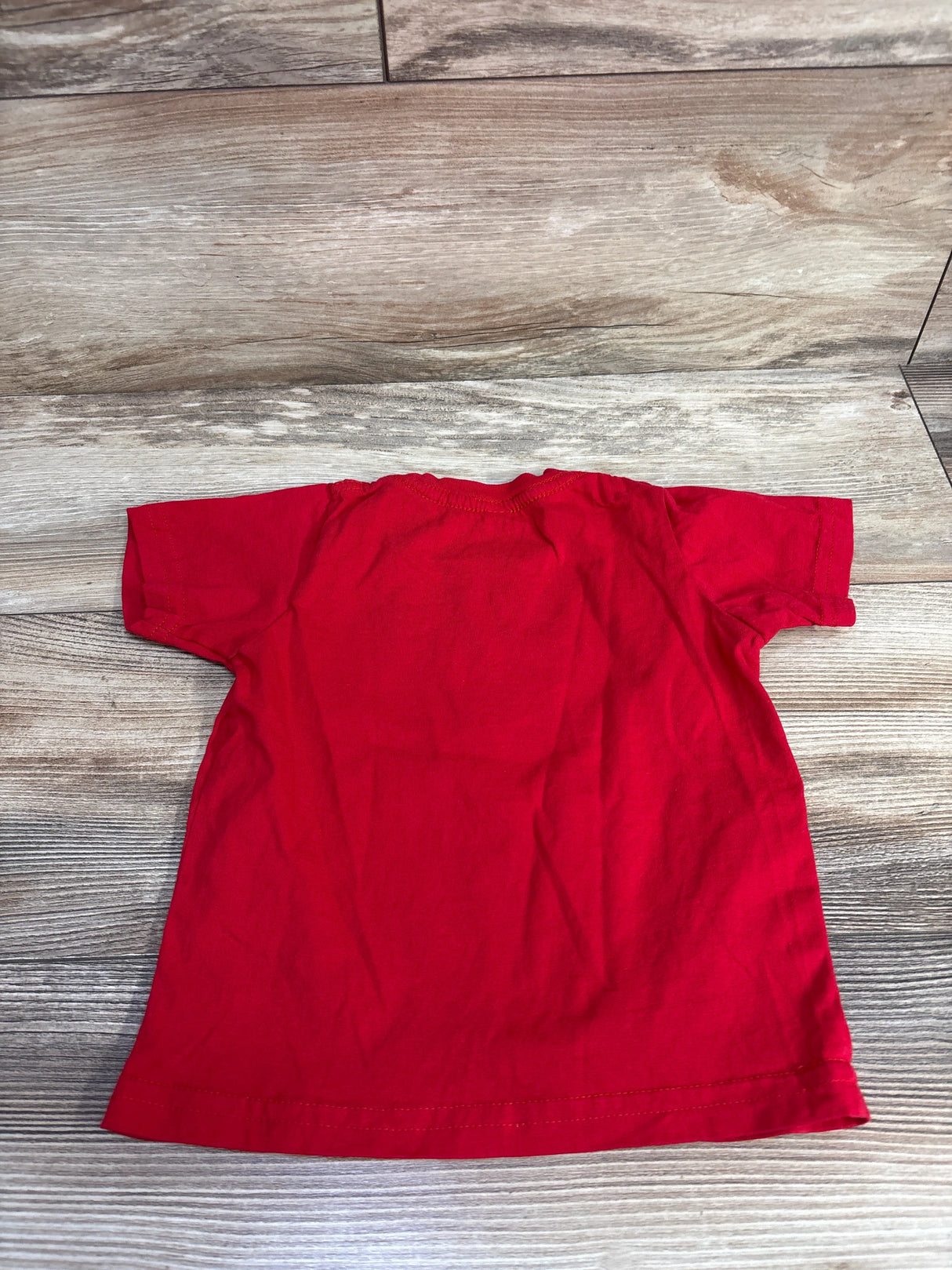 Outlash Lighting McQueen Shirt Red sz 2T