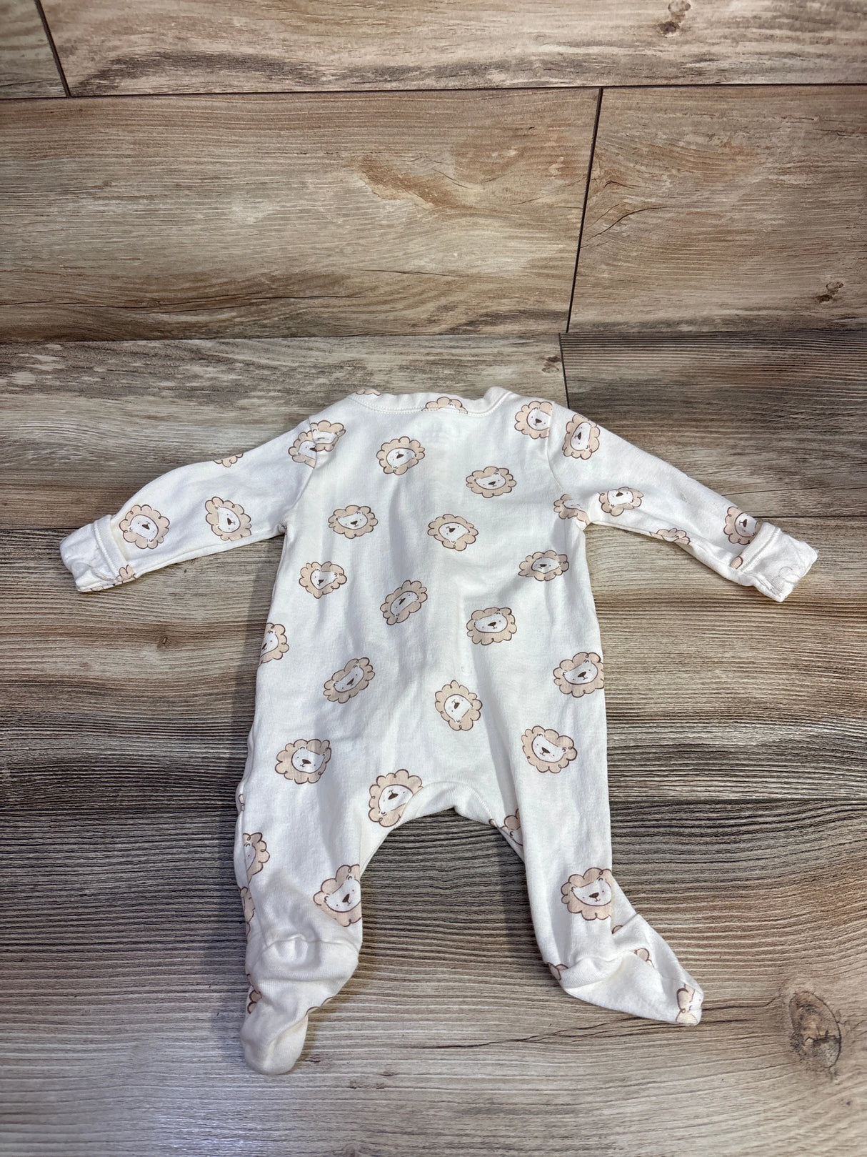 Old Navy Lion Sleeper White sz Newborn