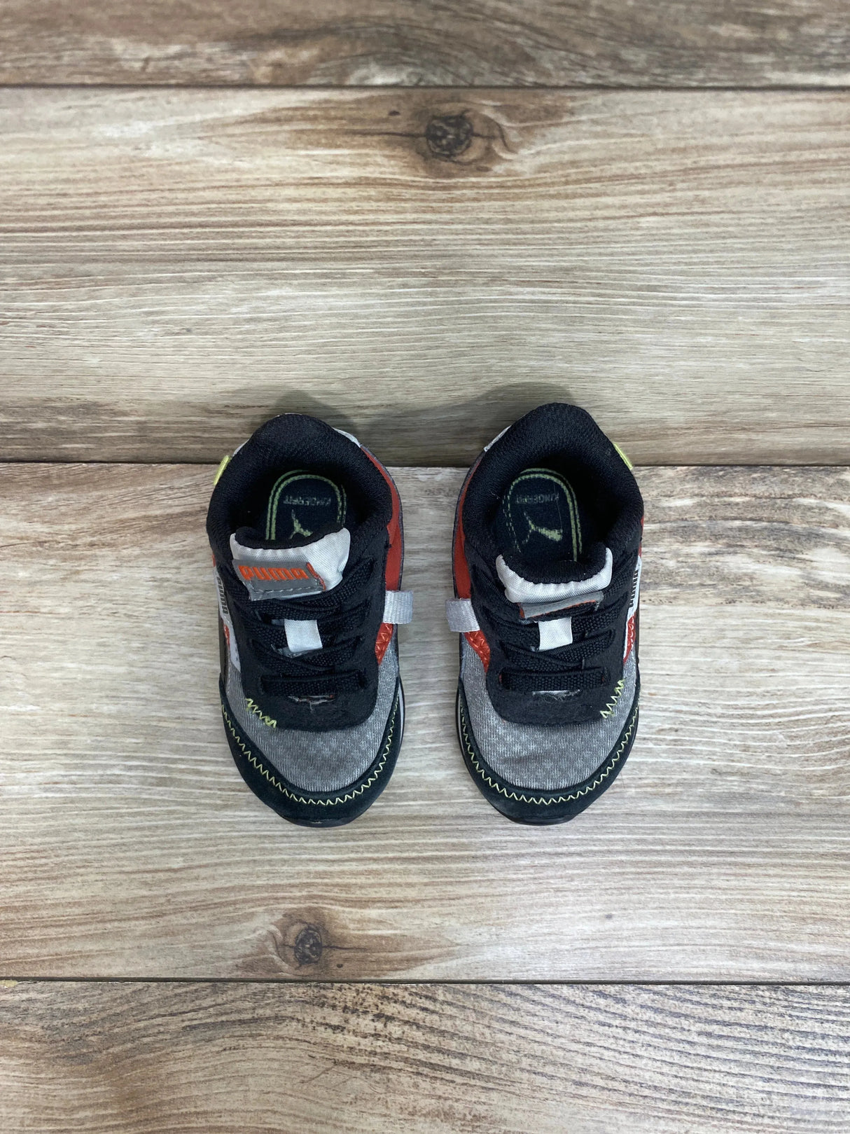 Puma Future Rider Play On Sneakers Fusion Coral sz 4c - Me n Mommy To Be