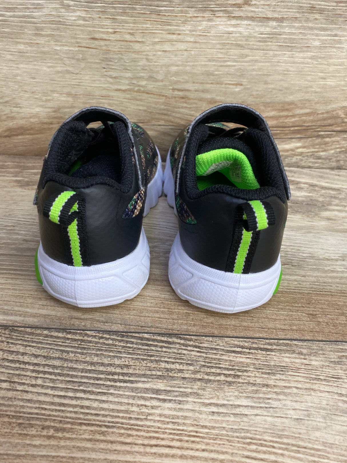 Sketchers Light Up Flex-Glow Rondler Sneakers Black sz 8c