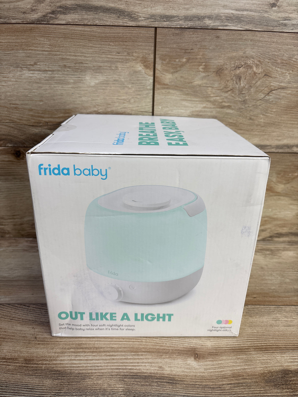 NEW Frida Baby 3-in-1 Humidifier, Diffuser, and Nightlight