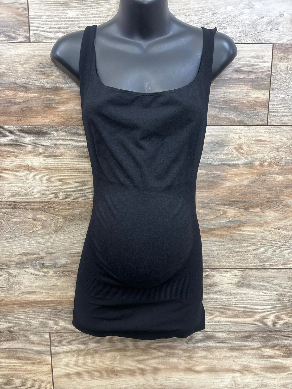 Blanqi Maternity Everyday Belly Support Tank Top Black sz XL