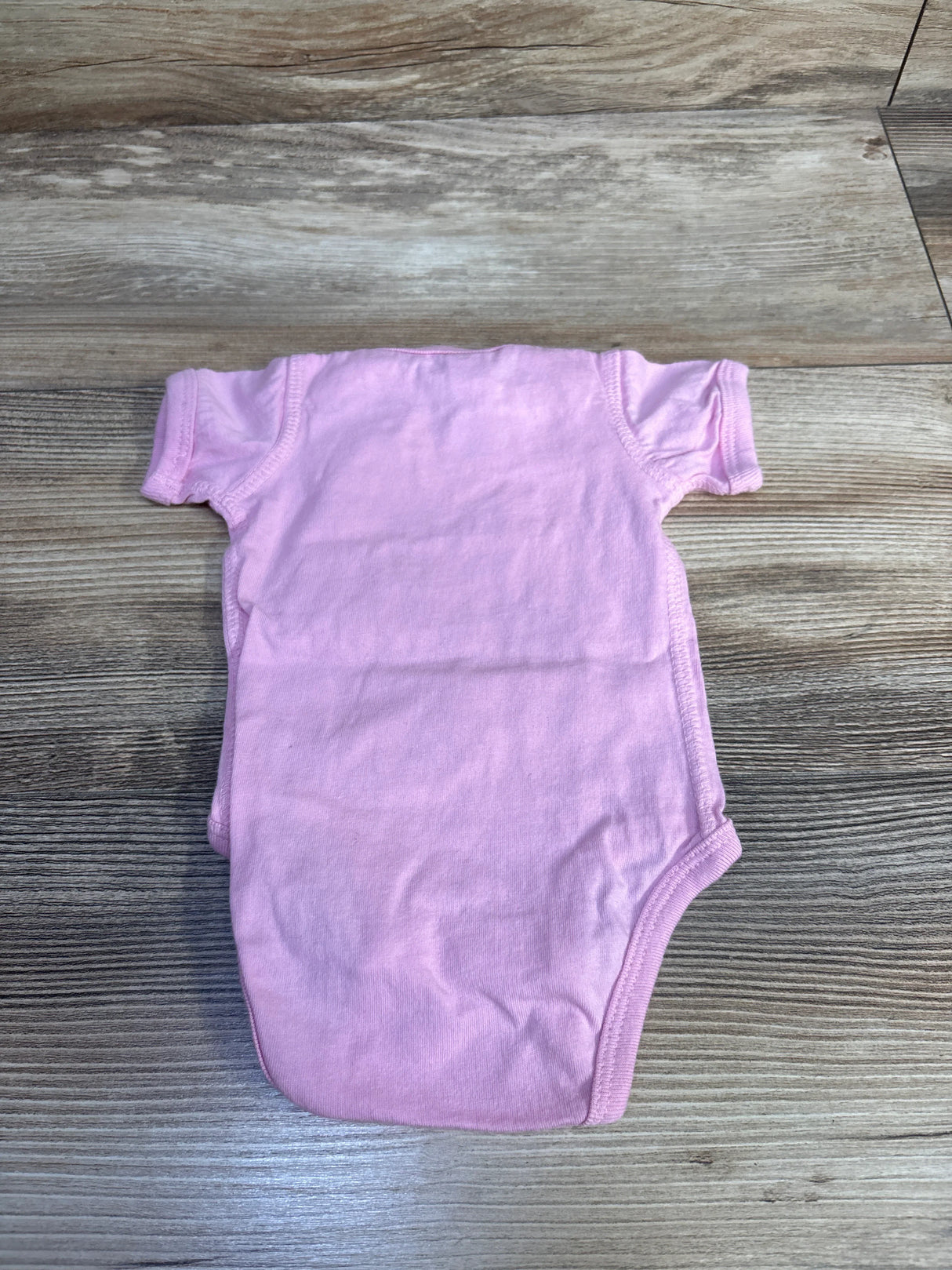 Rabbit Skins My Aunt Loves Me Bodysuit Pink sz Newborn