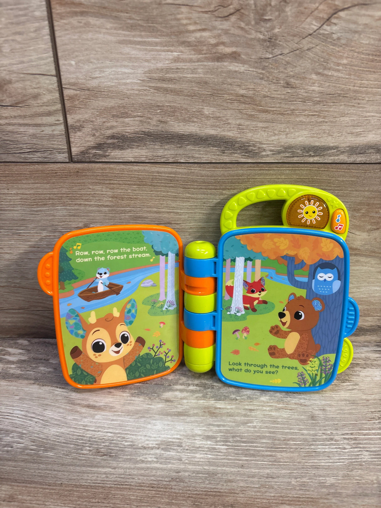 Vtech Animal Rhymes Storytime Music Book