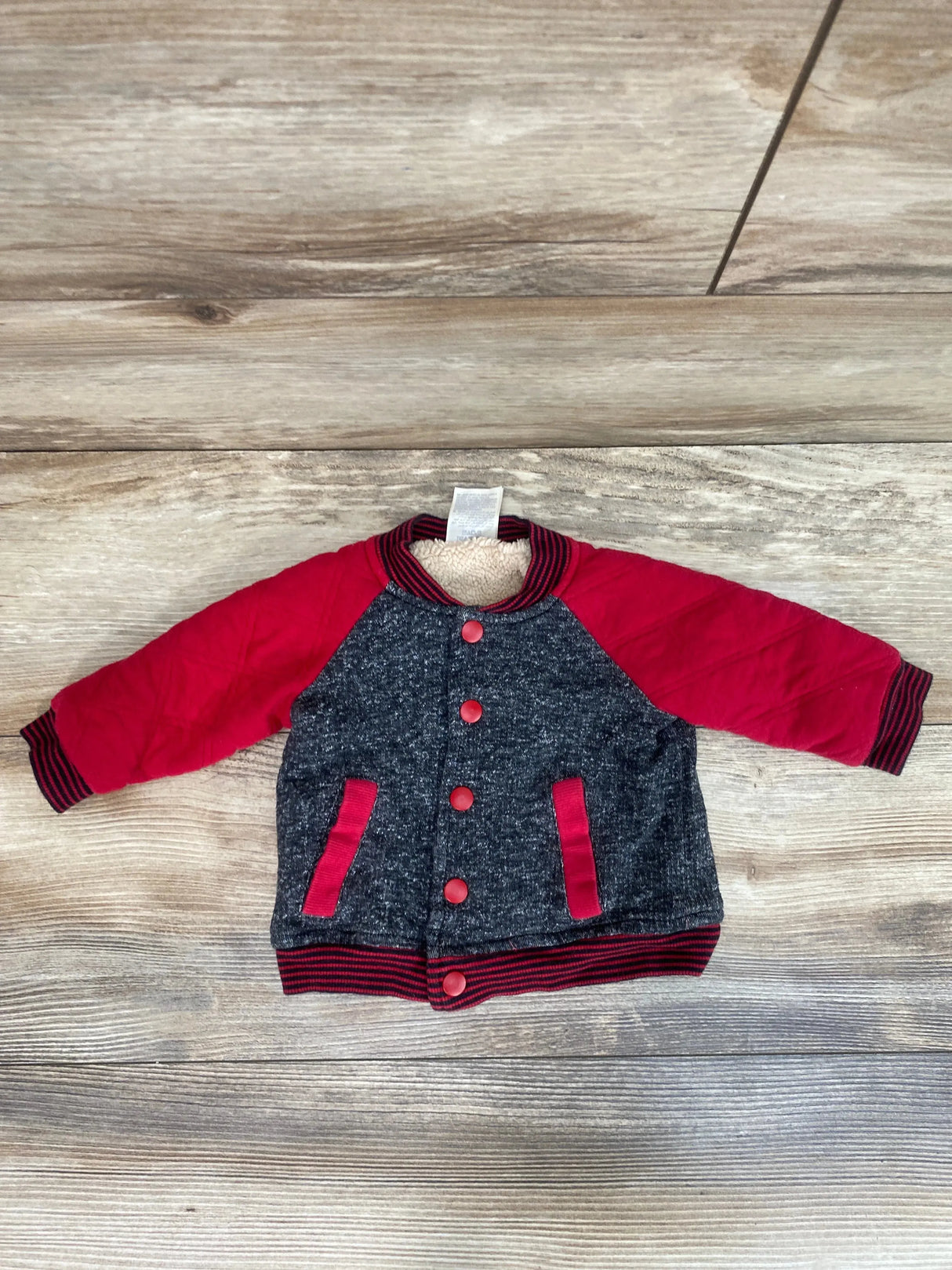 First Impressions Jacket Red sz 3-6m - Me n Mommy To Be