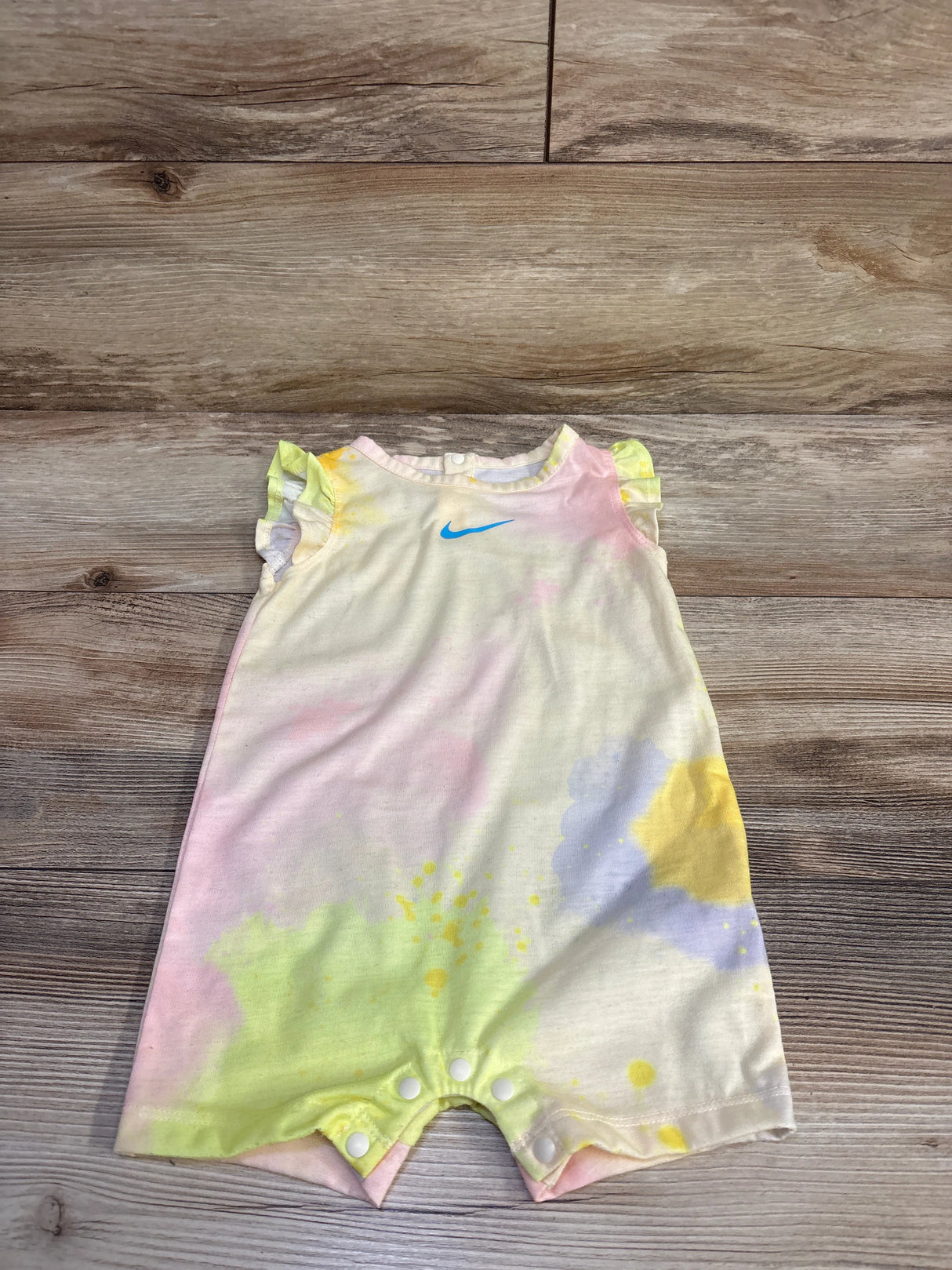 Nike Shortie Romper Yellow sz 18m