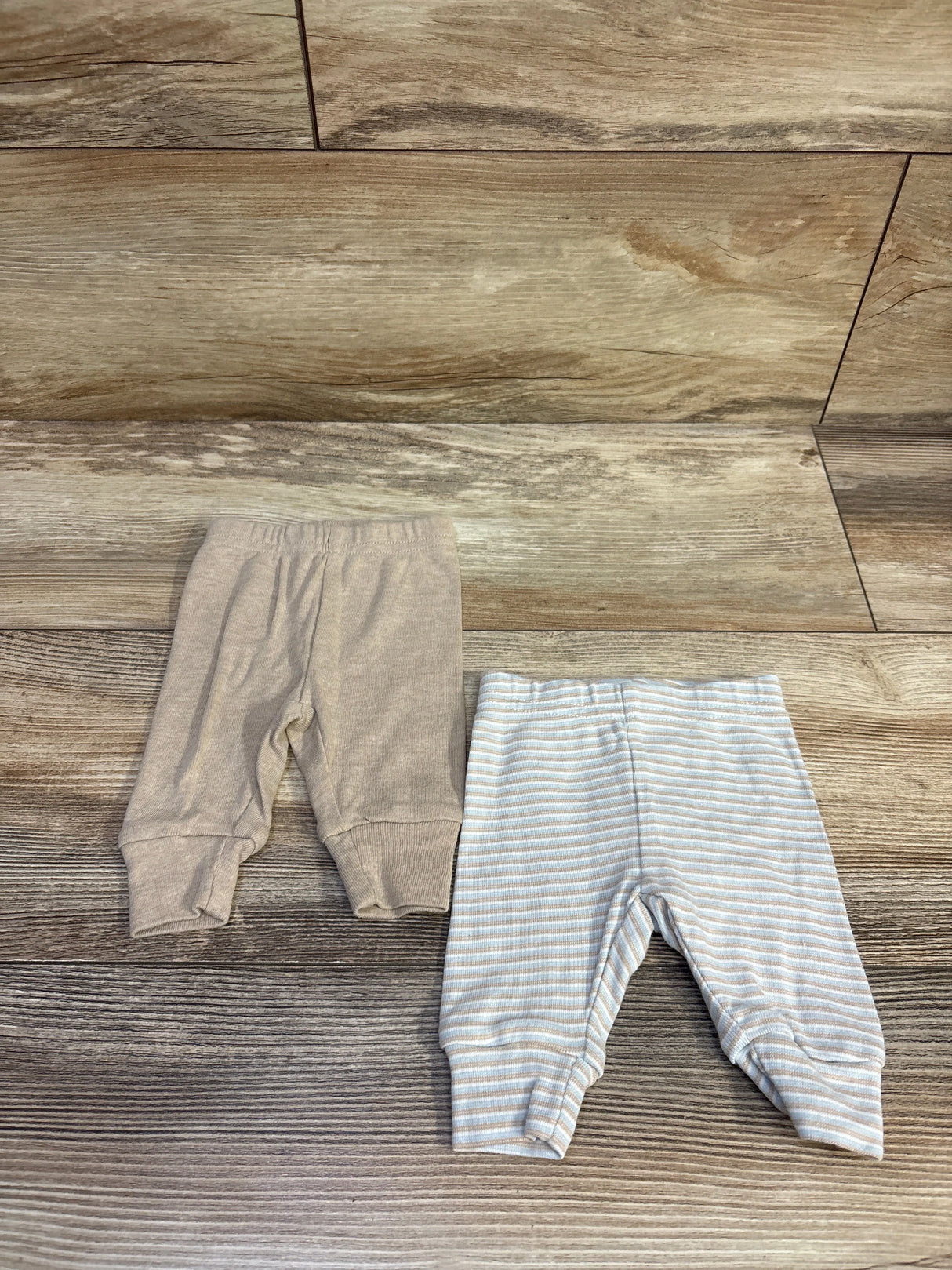 Just One You 2pk Pants Beige sz Newborn