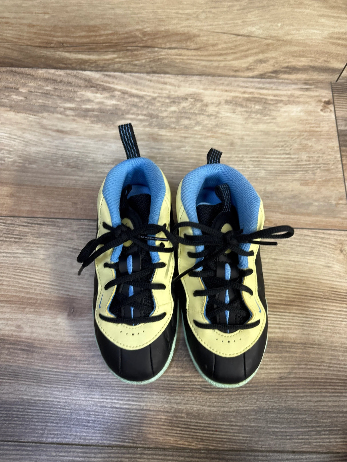 Nike Little Posite One TD 'Black Multi Color' sz 9c