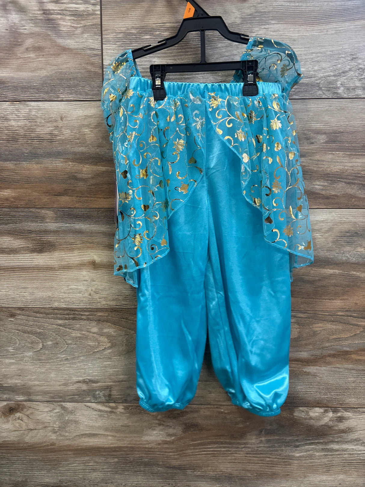 NEW Disney Princess 2pc Jasmine Fantasy Pajama Set Blue sz 4T