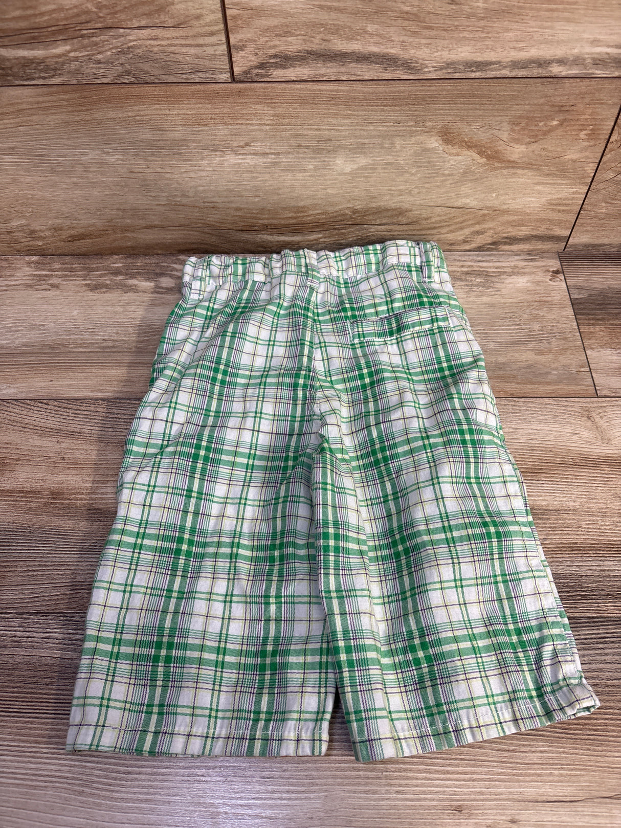 U.S. Polo Assn. Plaid Pants Green sz 4T