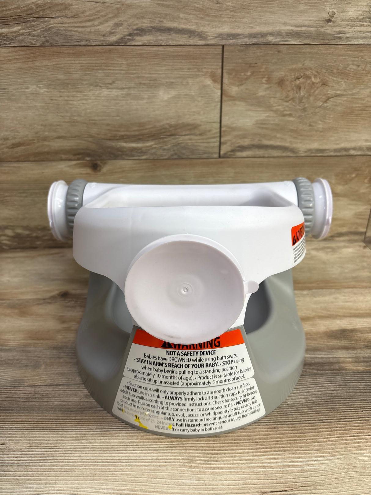 Summer Infant My Bath Seat Grey