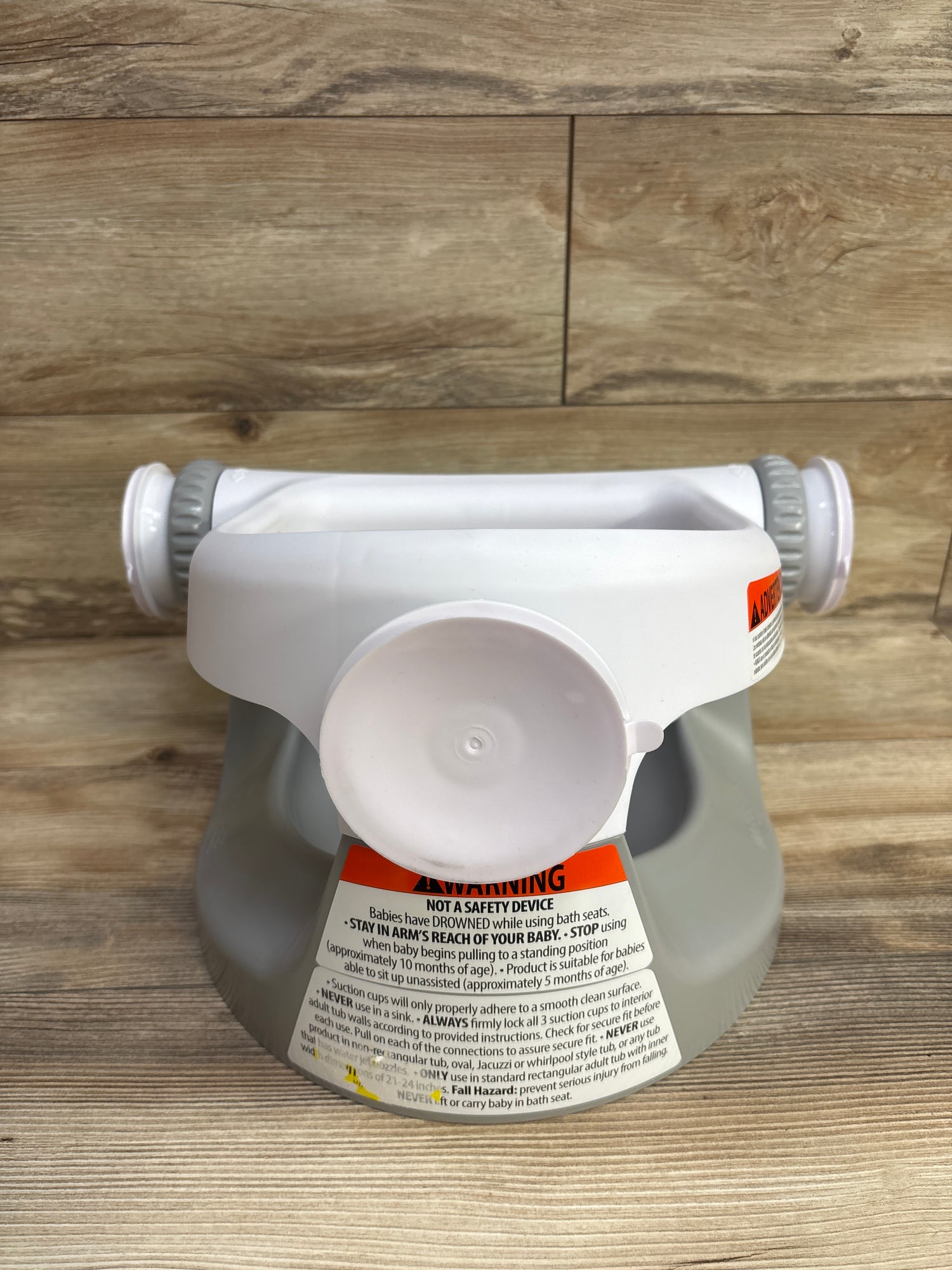 Summer Infant My Bath Seat Grey