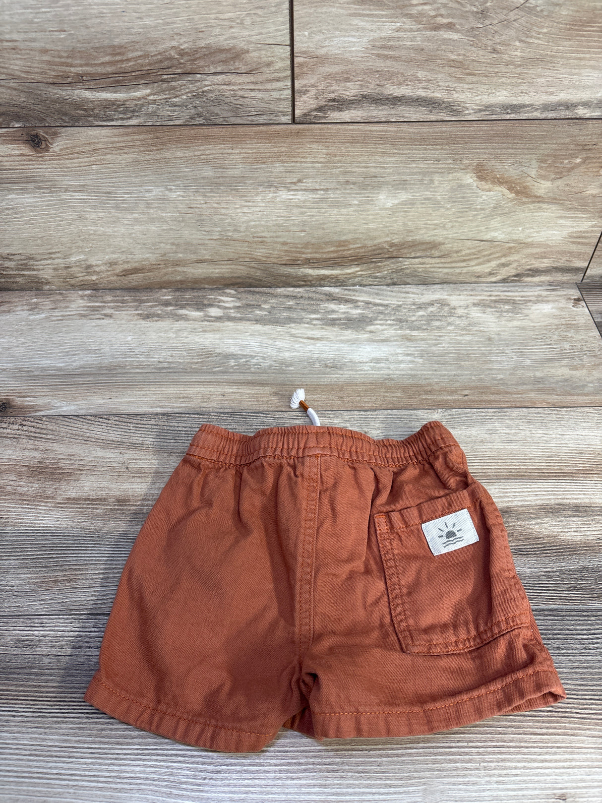Little Co. Organic Shorts Rust sz 24m