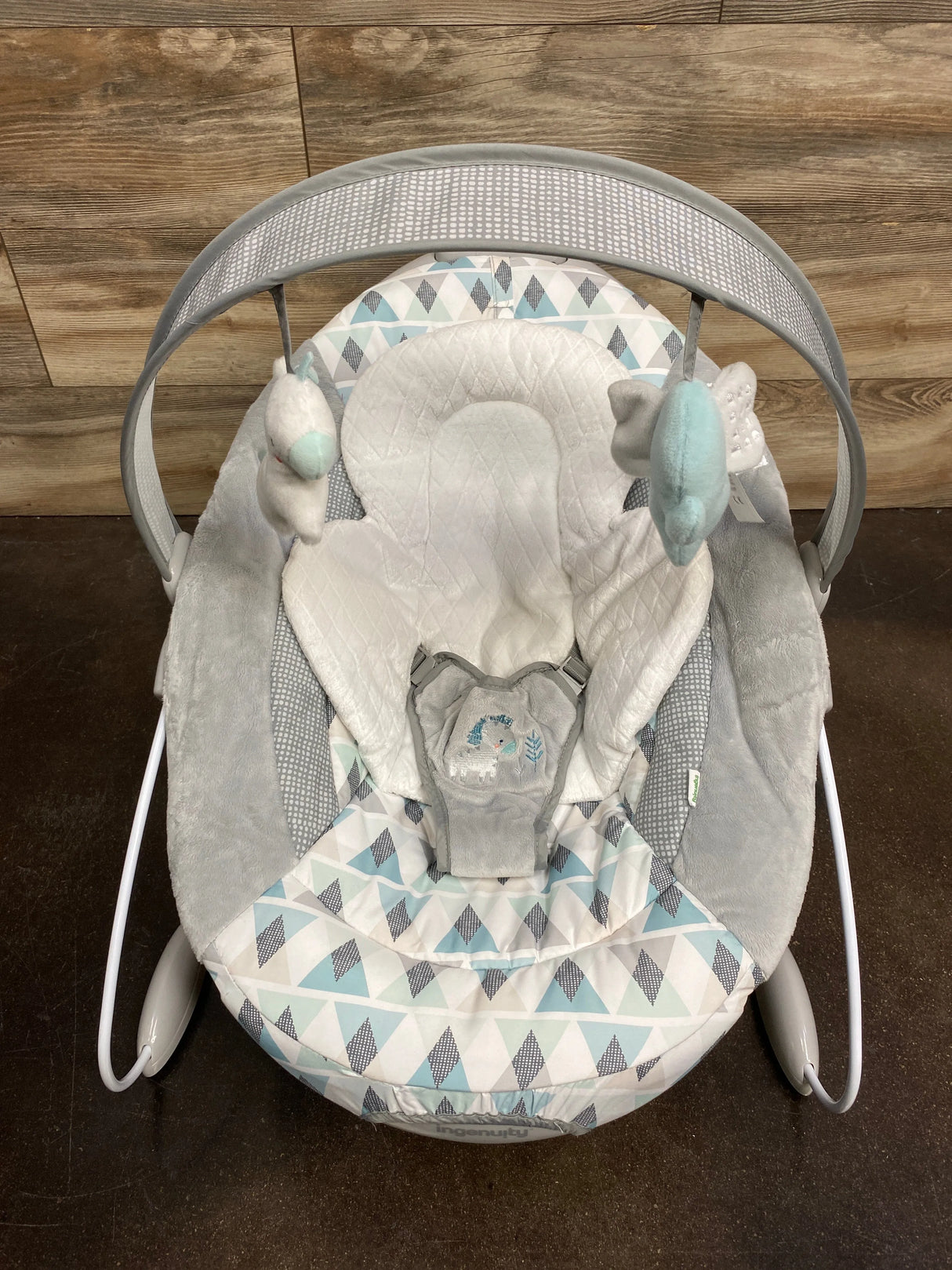 Ingenuity SmartBounce Automatic Baby Bouncer in Chadwick