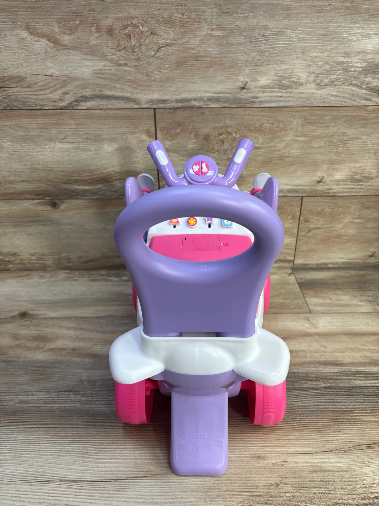 Kiddieland Disney Minnie Mouse Light n' Sound Plane Ride-On