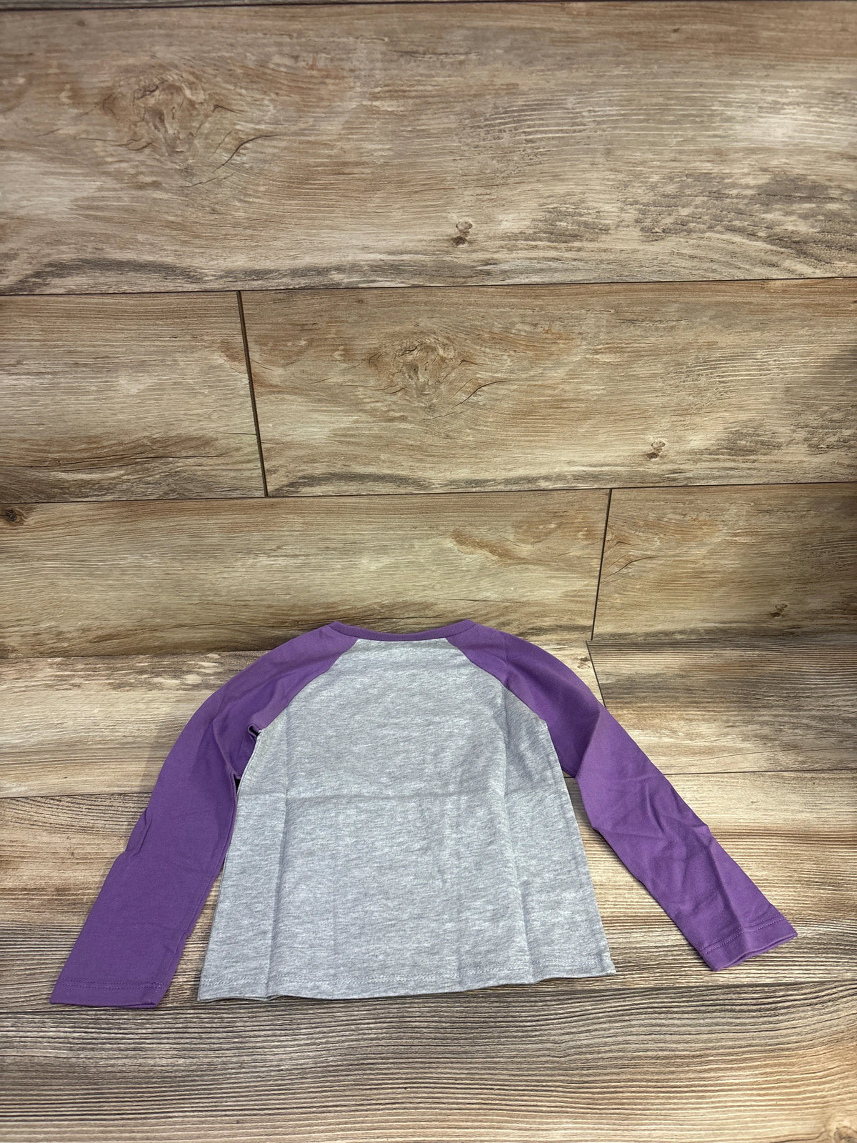 NEW Okie Dokie Here To Cause A Racket Purple/Grey Shirt sz 4T