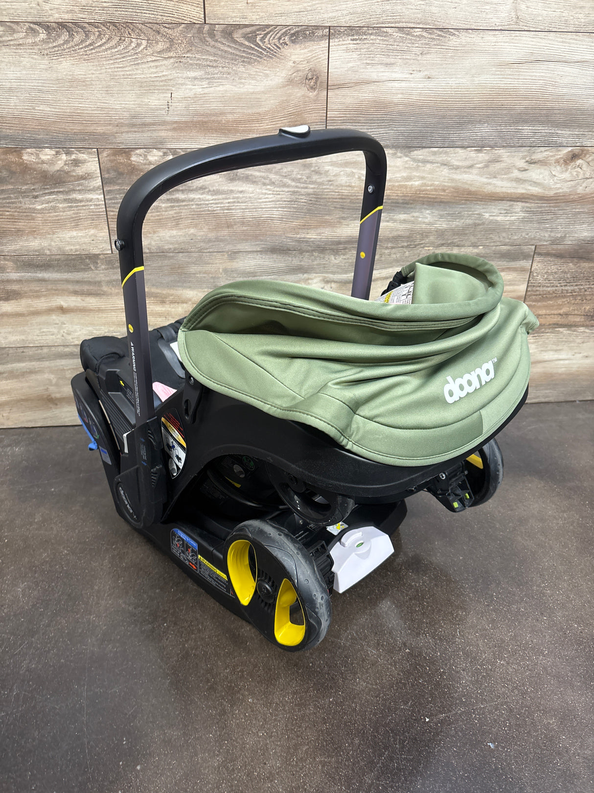 Doona Car Seat & Stroller All-in-One Travel System, Desert Green*