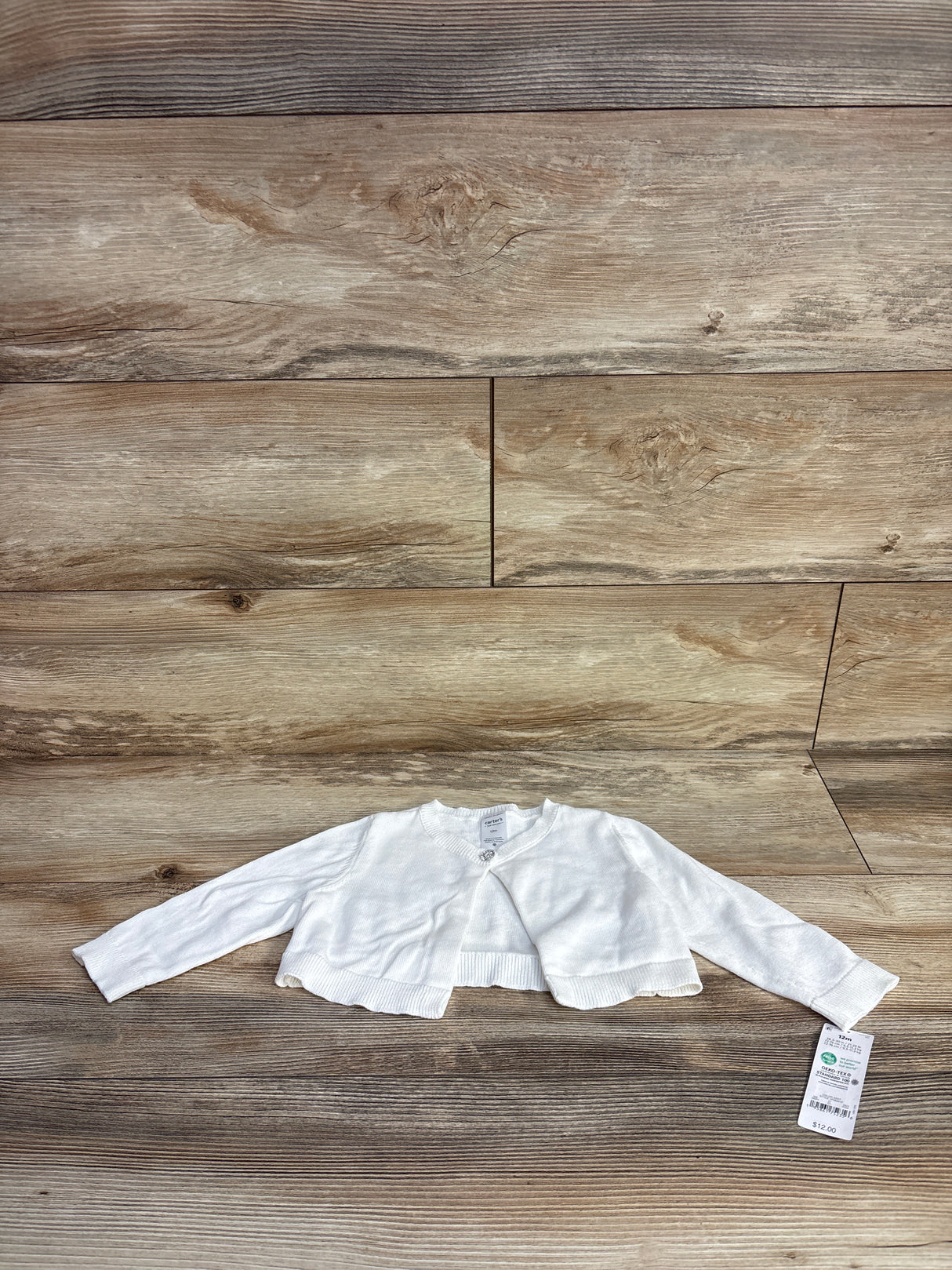 NEW Just One You Cardigan White sz 12m