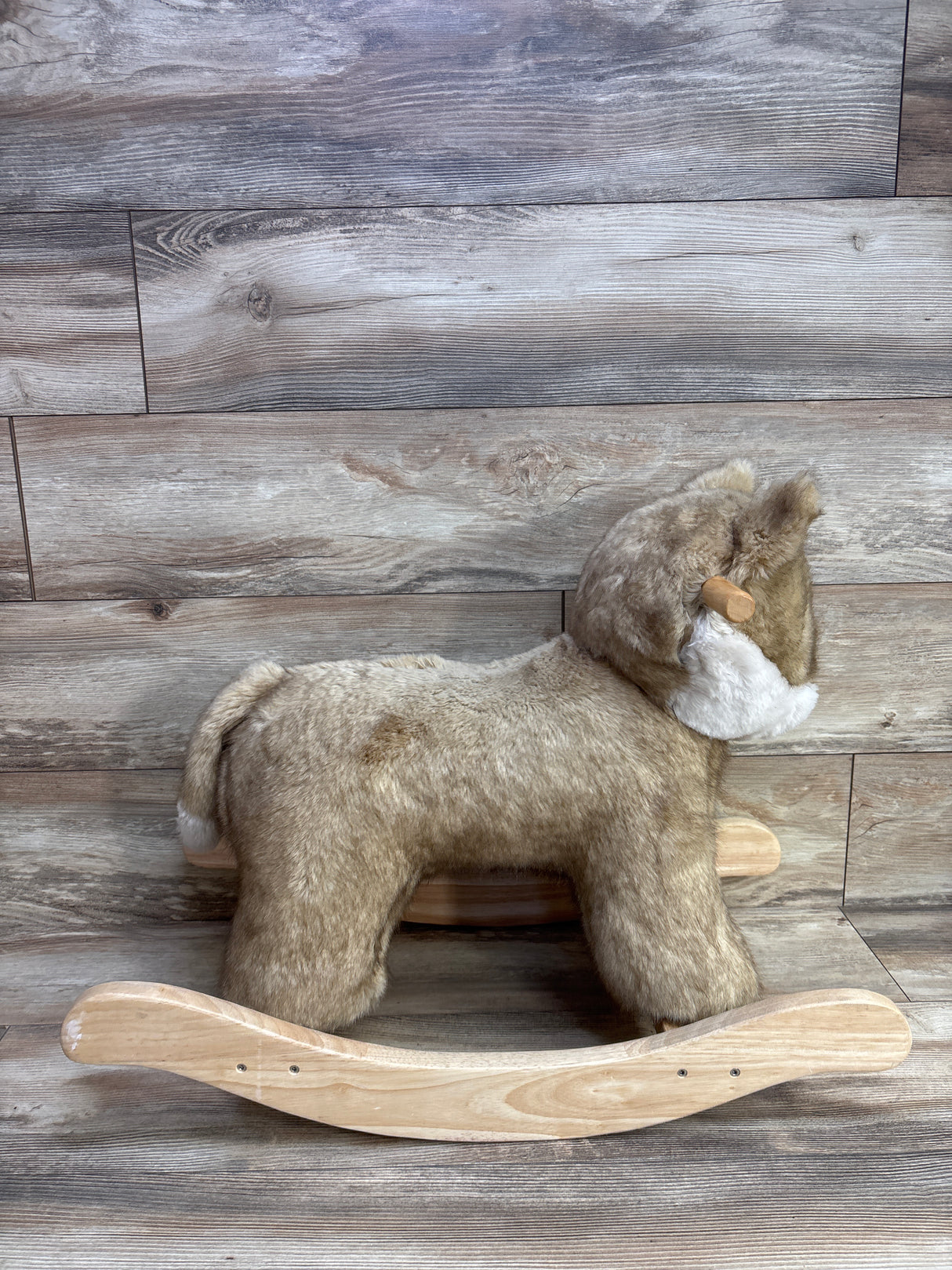 Pottery Barn Plush Fox Rocker