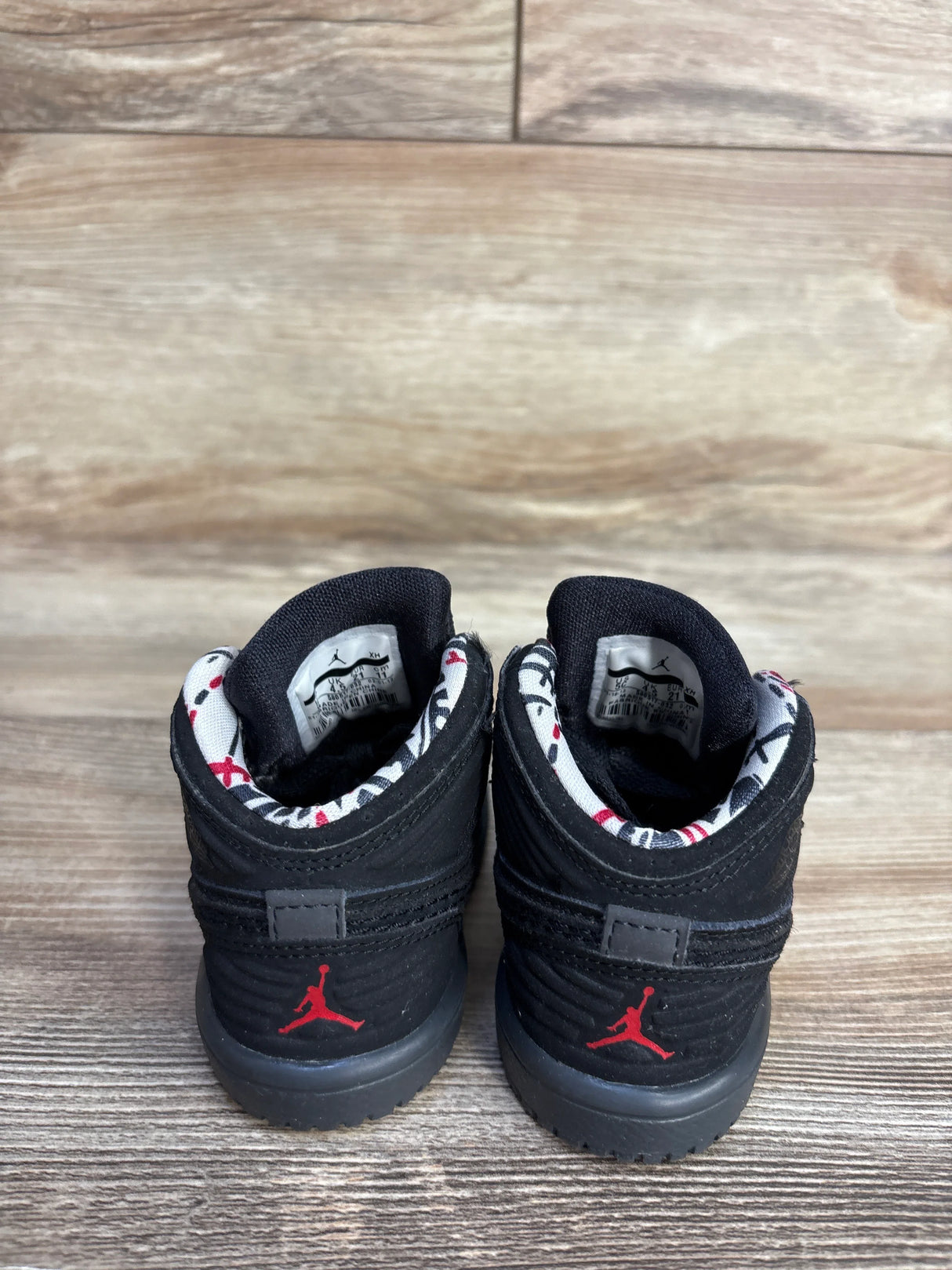 Jordan 1 Retro 93 Sneakers Black sz 5c