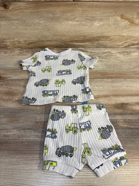 Pl Baby 2pc Shirt & Shorts Beige sz 3m - Me n Mommy To Be