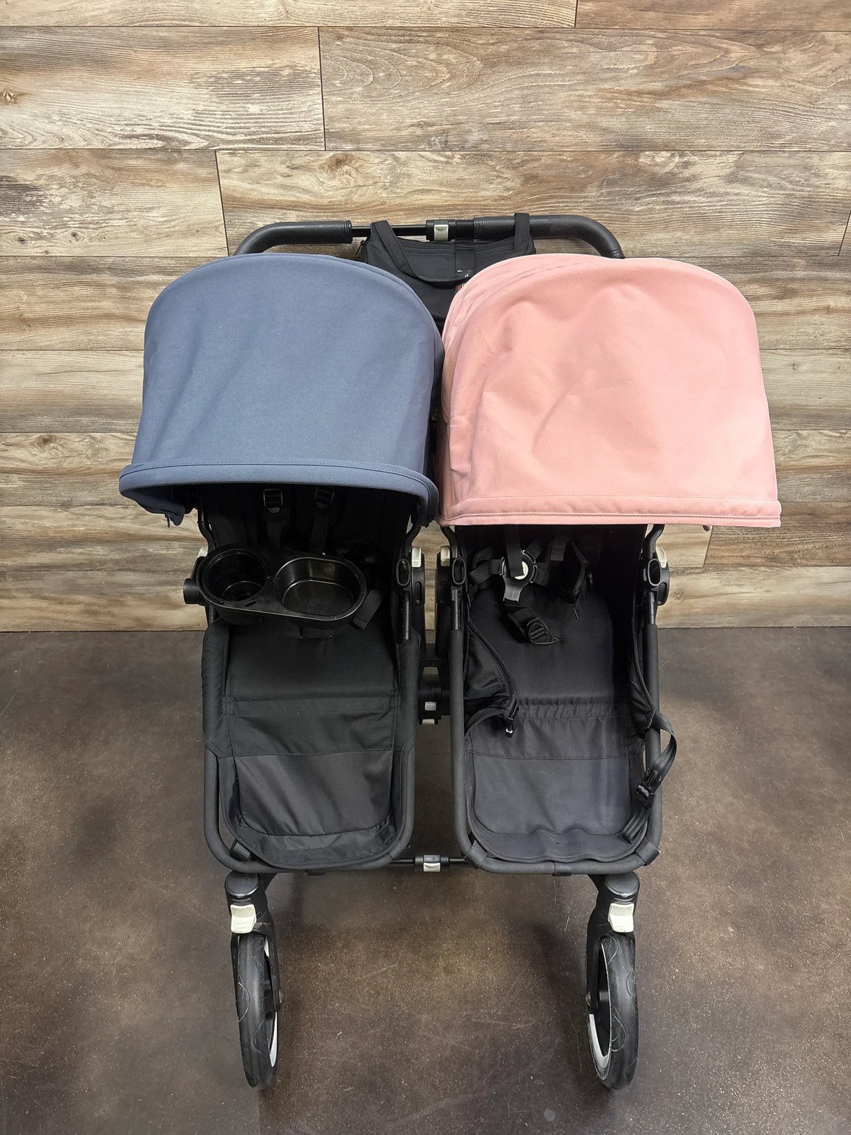 Bugaboo Donkey 2 Duo Stroller - Black