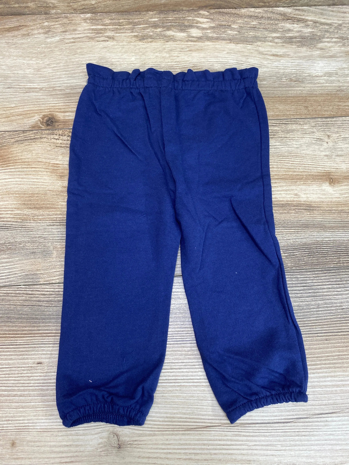 NEW Okie Dokie Baby Girl Navy Jogger Pants sz 9m - Me n Mommy To Be