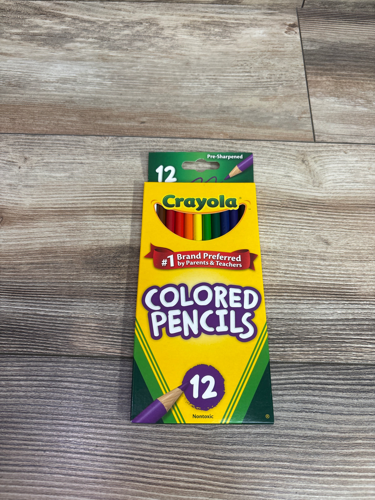 NEW Crayola 12ct Colored Pencils
