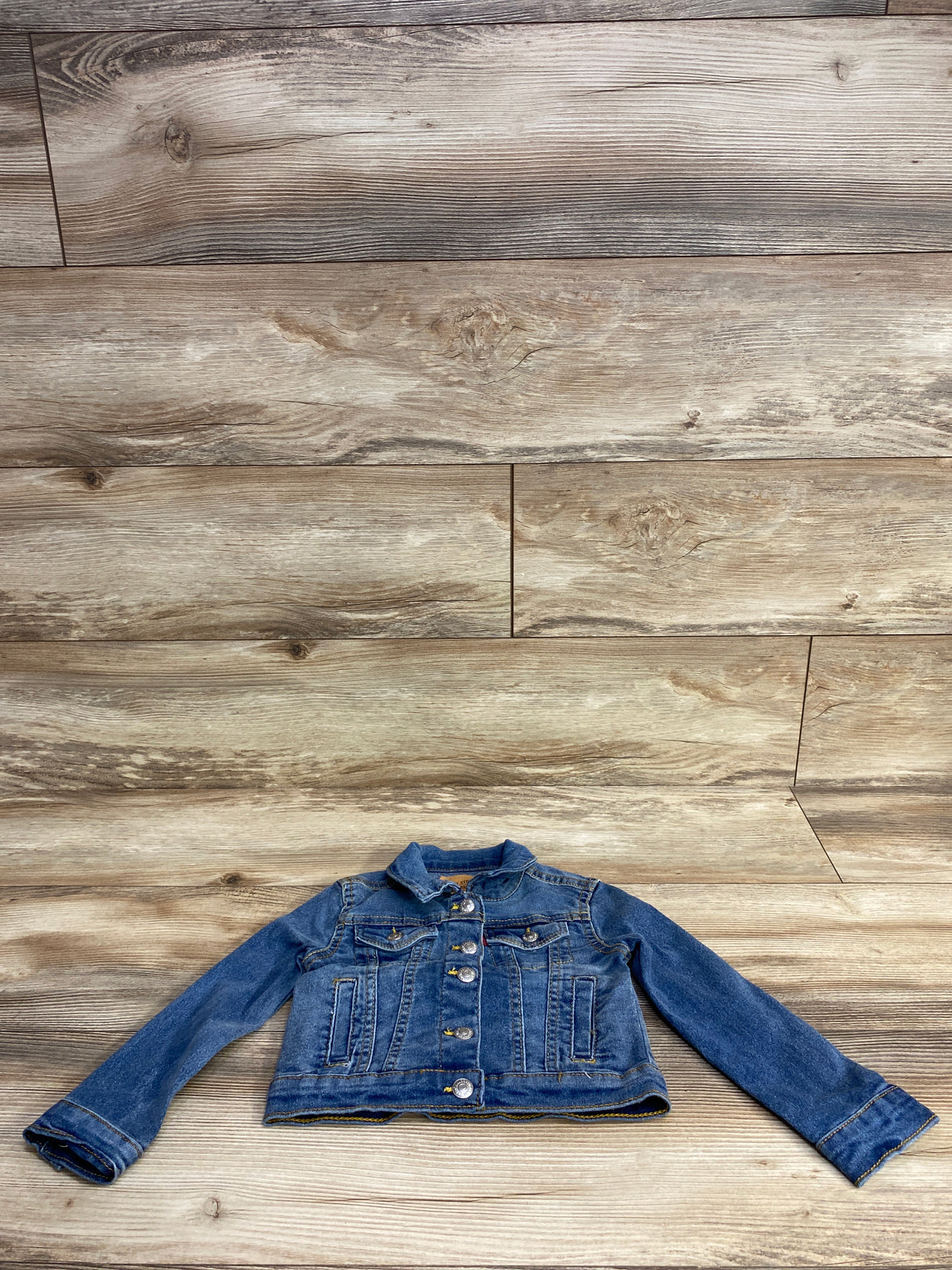 Levi's Denim Button Up Jacket Light Blue sz 2T