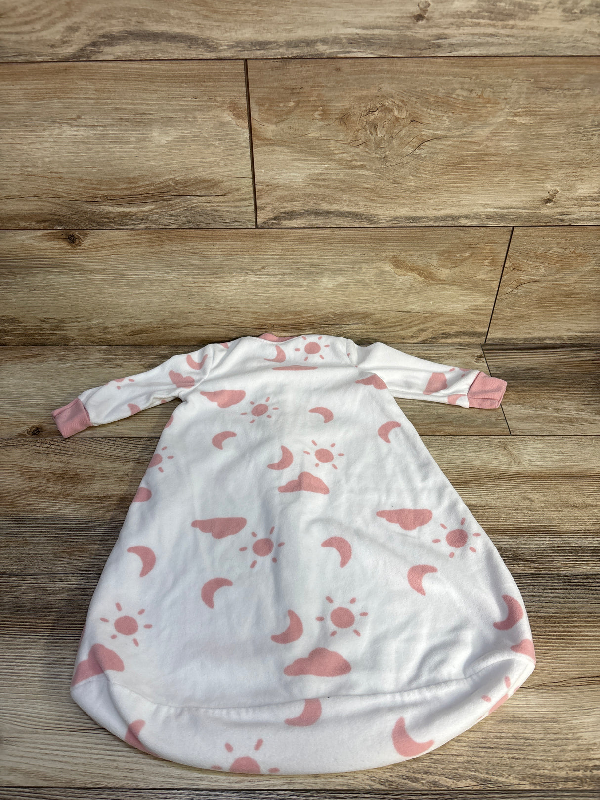 Carter's Blanket Sleep Sack White sz 0-3m