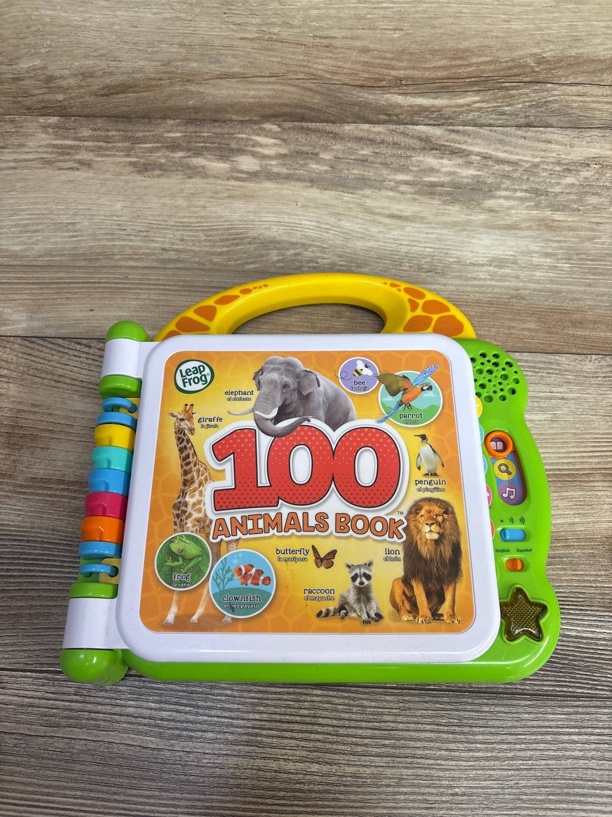 LeapFrog 100 Animals Book