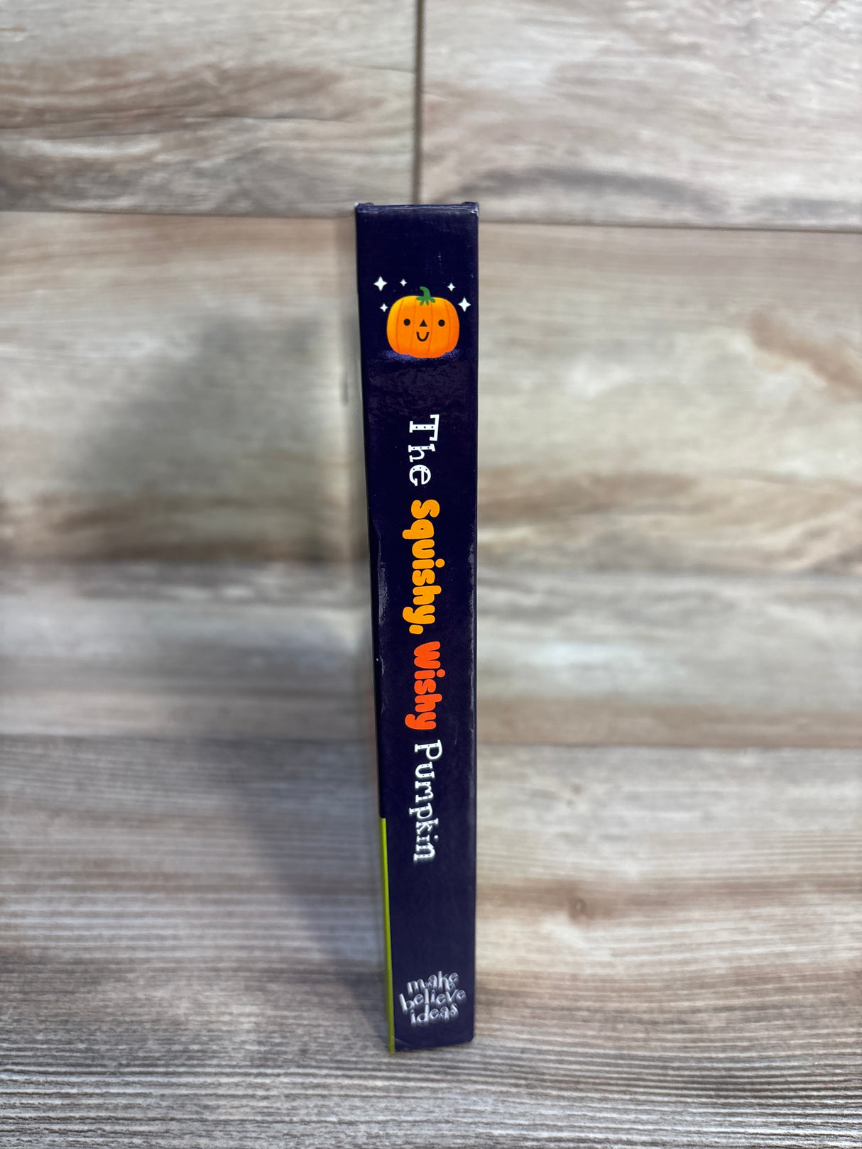 The Squishy, Wishy Pumpkin Board Book