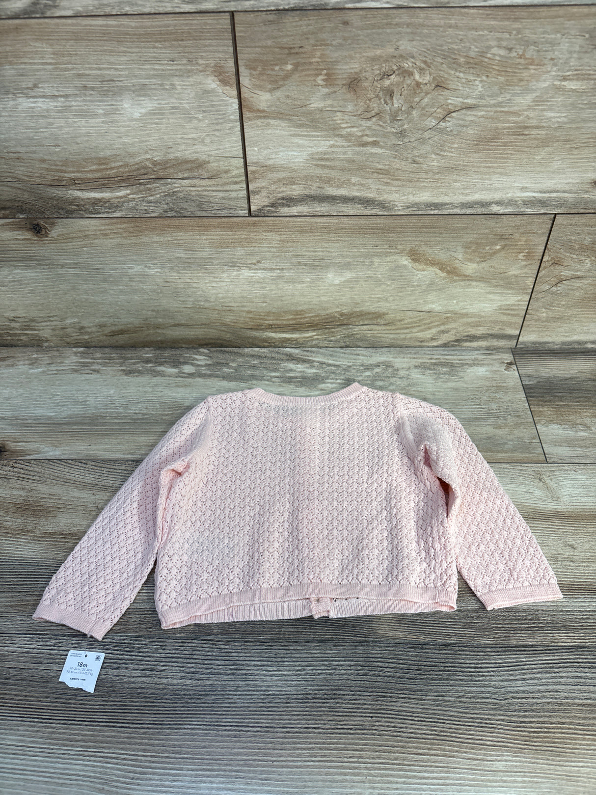 NEW Carter's Knit Cardigan Pink sz 18m