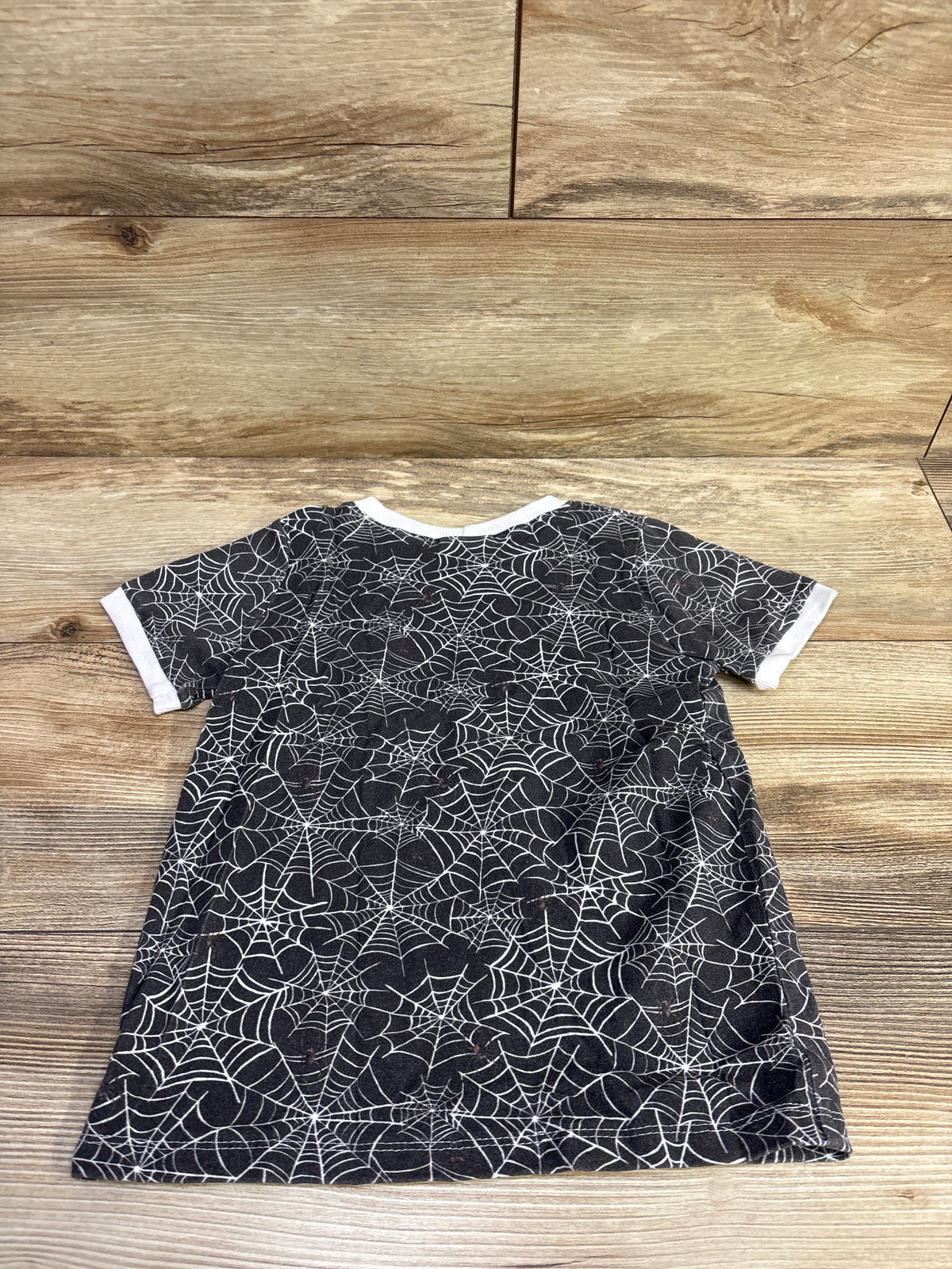 Kait Perez Spiderweb Shirt Grey sz 4T