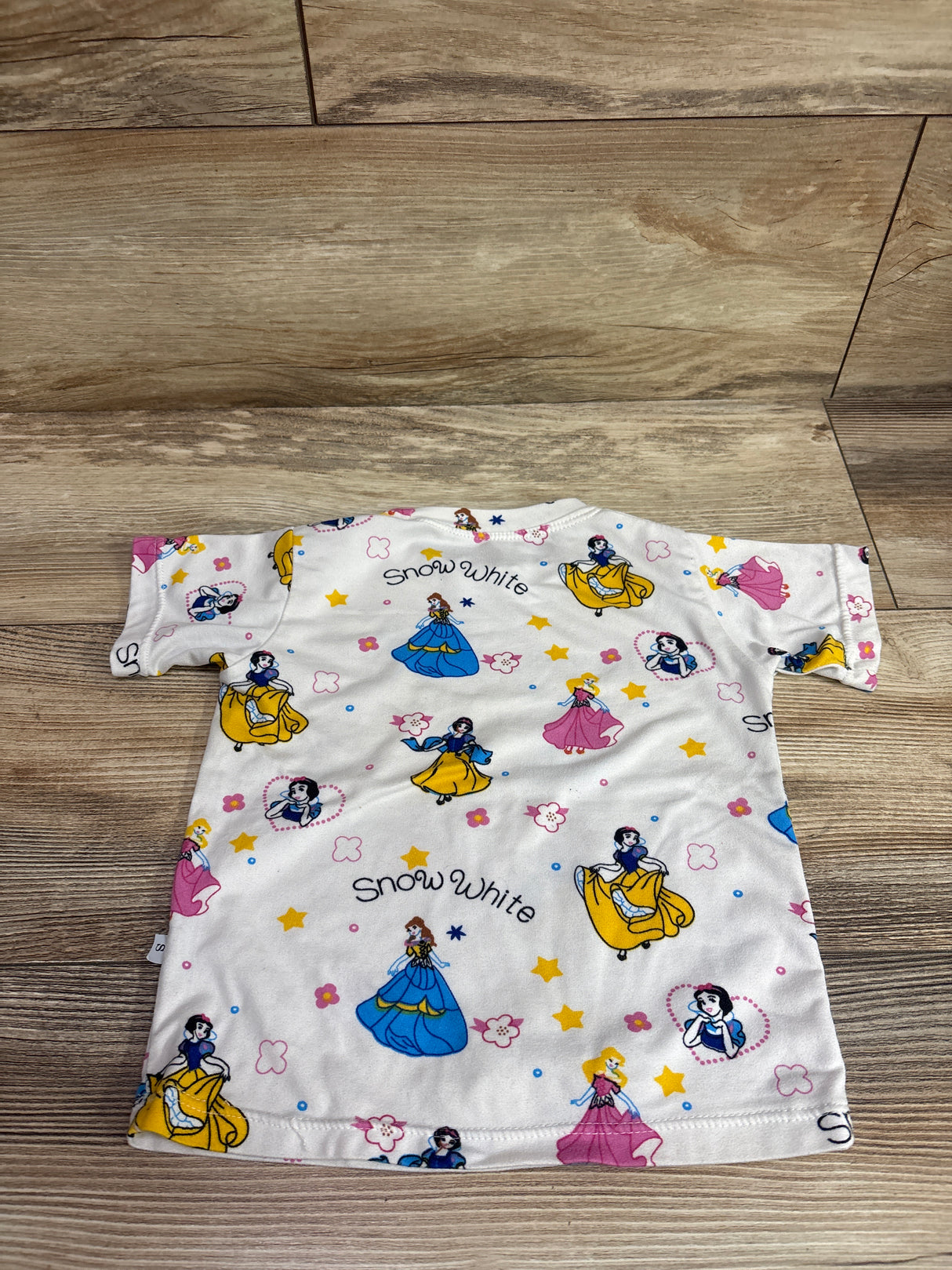 Snow White Graphic Shirt White sz 2/3T