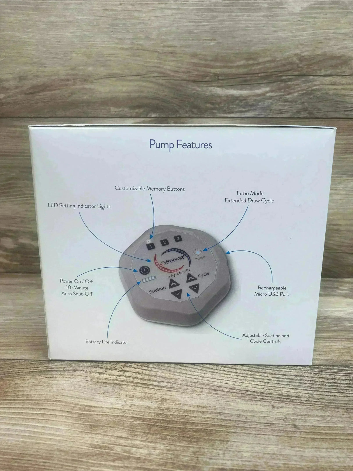 NEW Freemie Independence II Standard Breast Pump System - Me n Mommy To Be