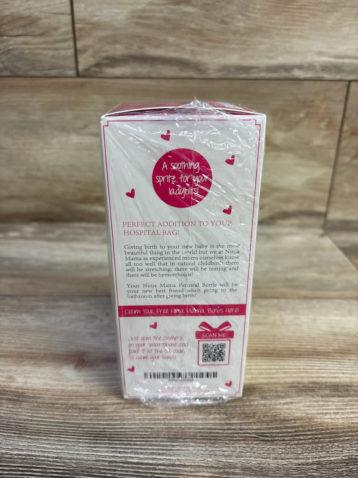 NEW Ninja Mama Postpartum Perineal Bottle with Angled Spout