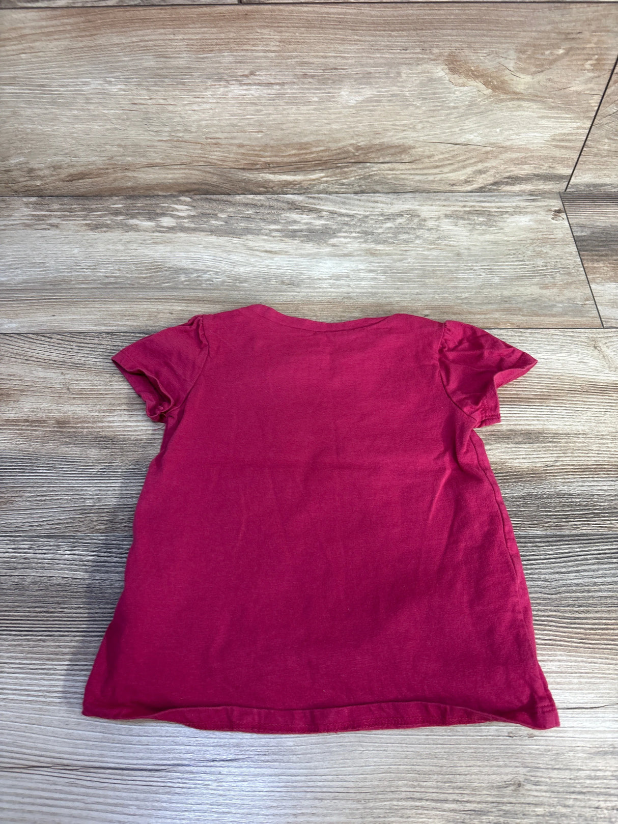 Simple Joys Kind Heart Shirt Red sz 18m