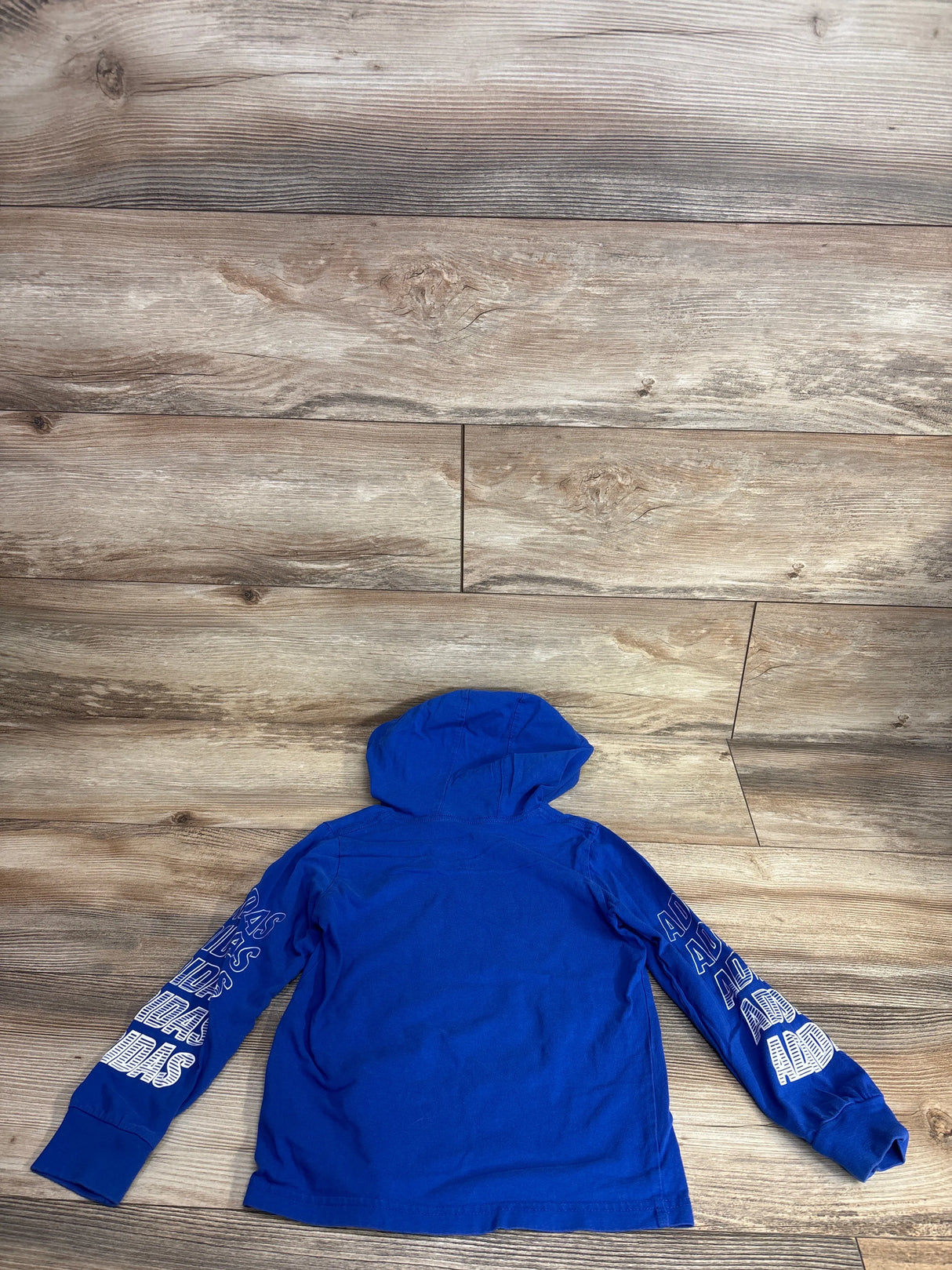 Adidas Hooded Shirt Blue sz 5T