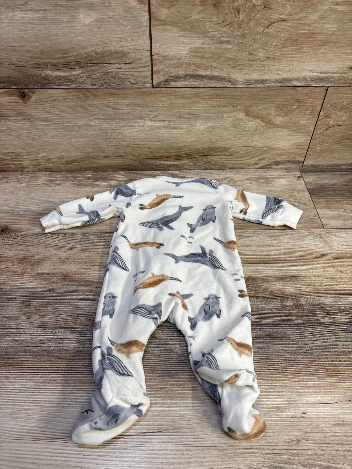 Child Of Mine Blanket Sleeper Ivory sz 0-3m