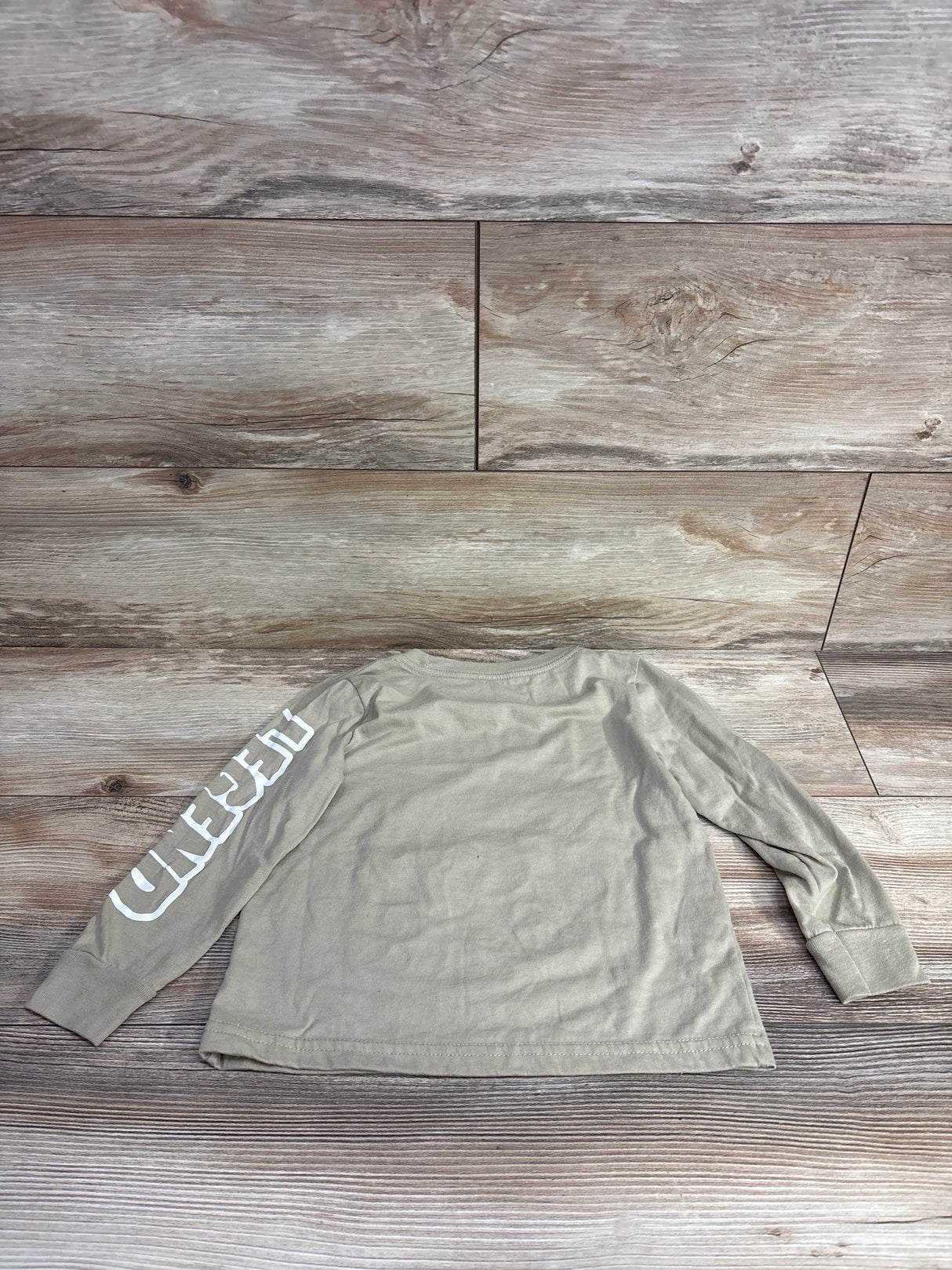 Ruff N Tuff Legend T- Rex Shirt Beige sz 4T