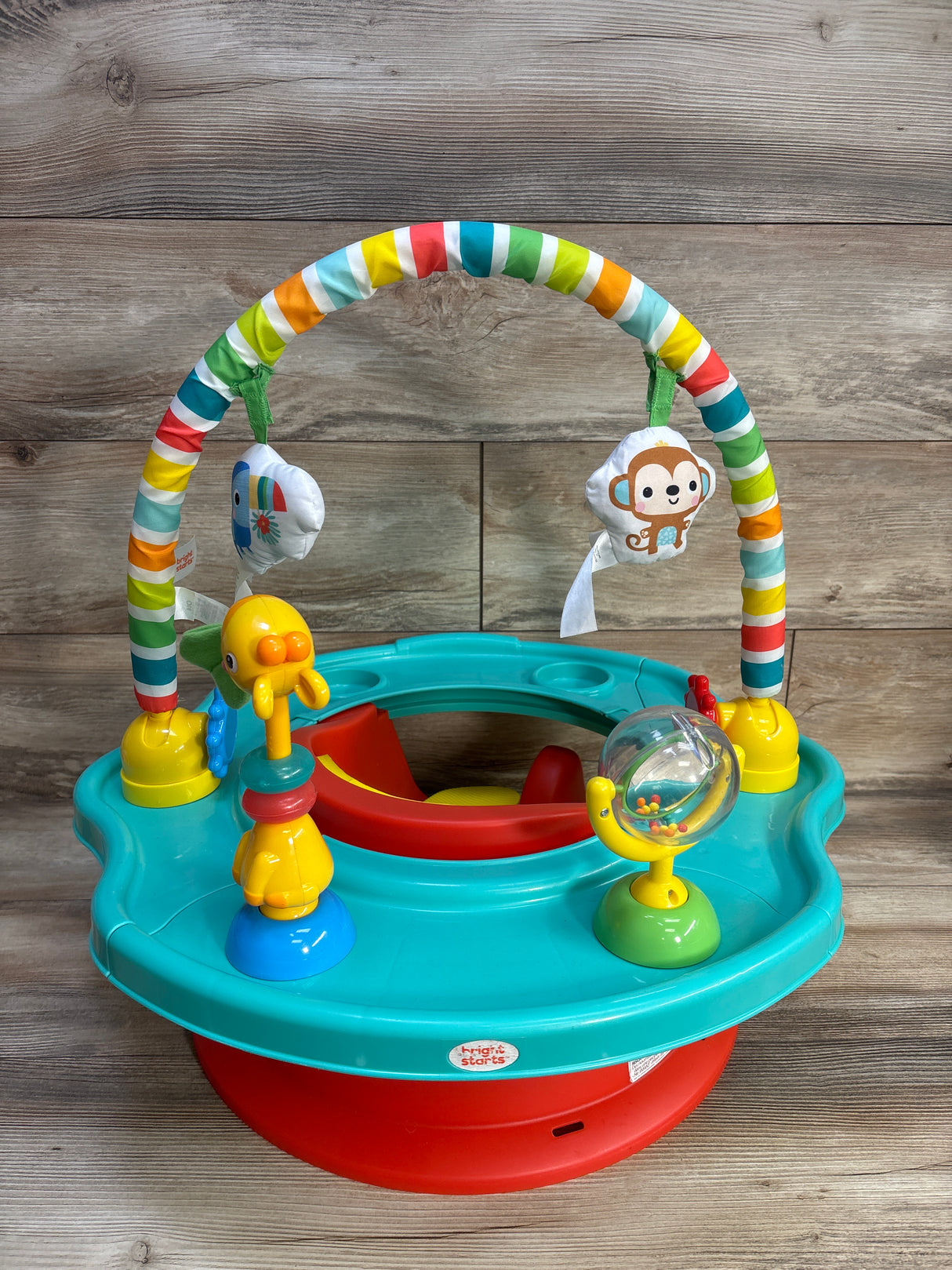 Bright Starts SuperSeat 3-in-1 Seat Playful Paradise