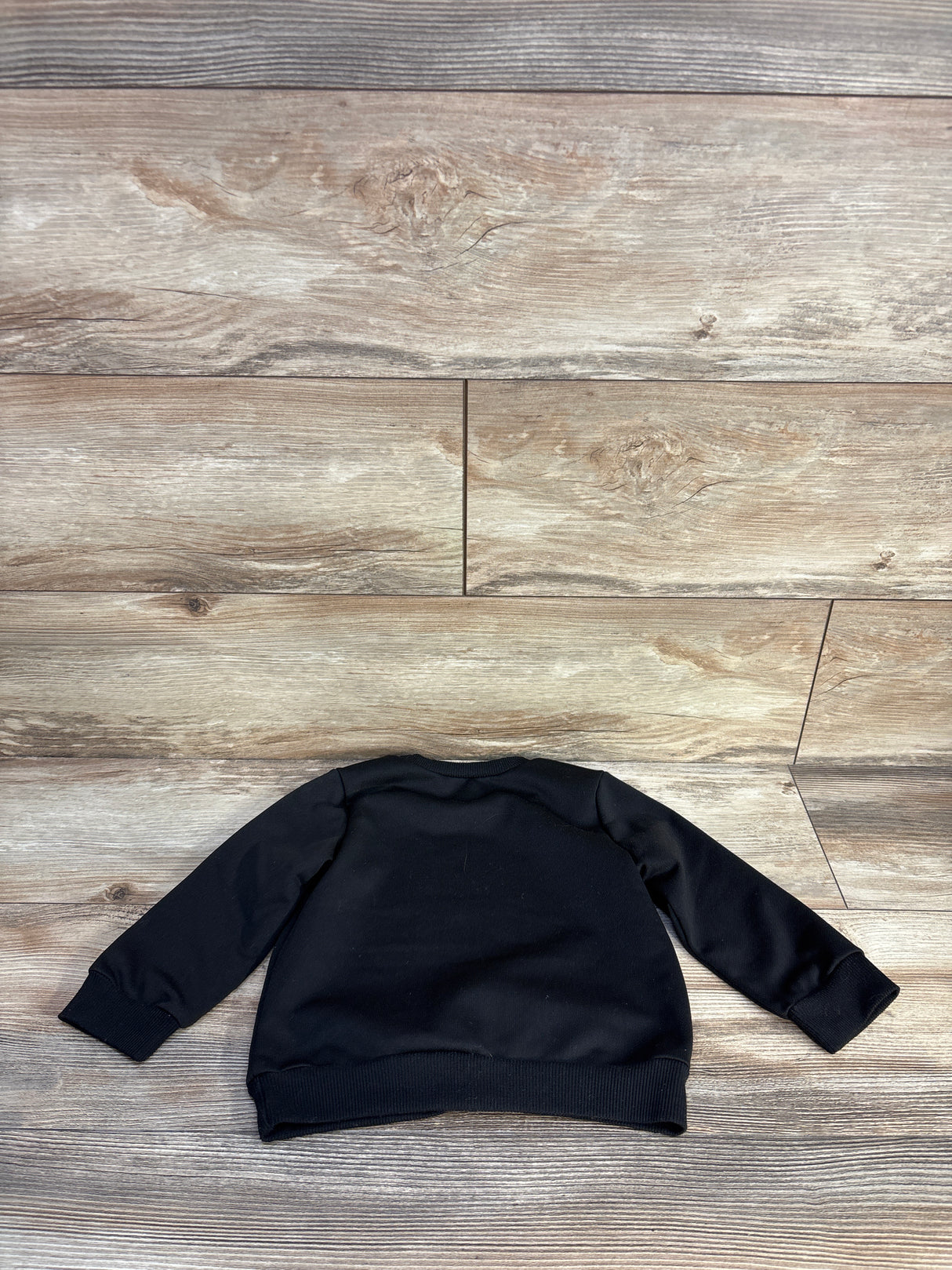 Shein X Smiley Face Sweatshirt Black sz 18-24m